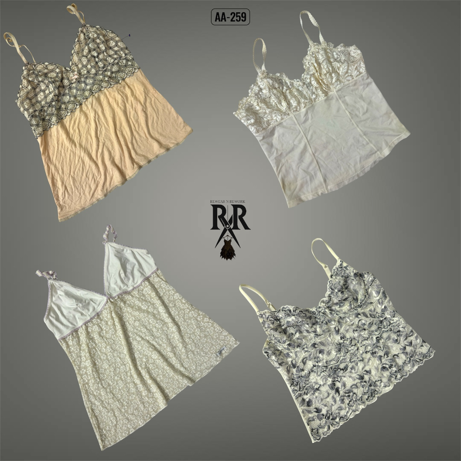 Y2K Soft Girl Era Cami Tops (AA-259)
