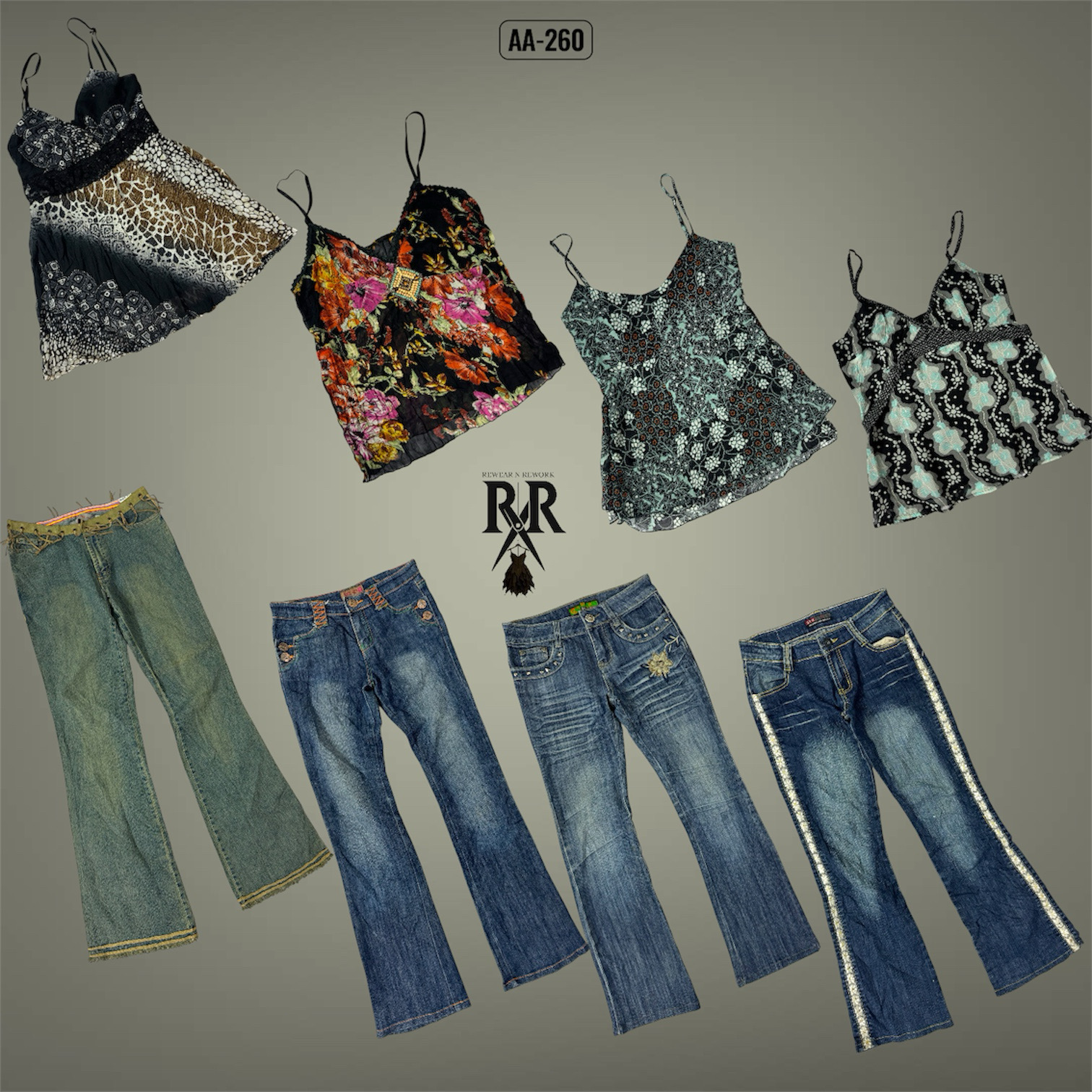 Y2K IT Girl Mix and Match (AA-260)