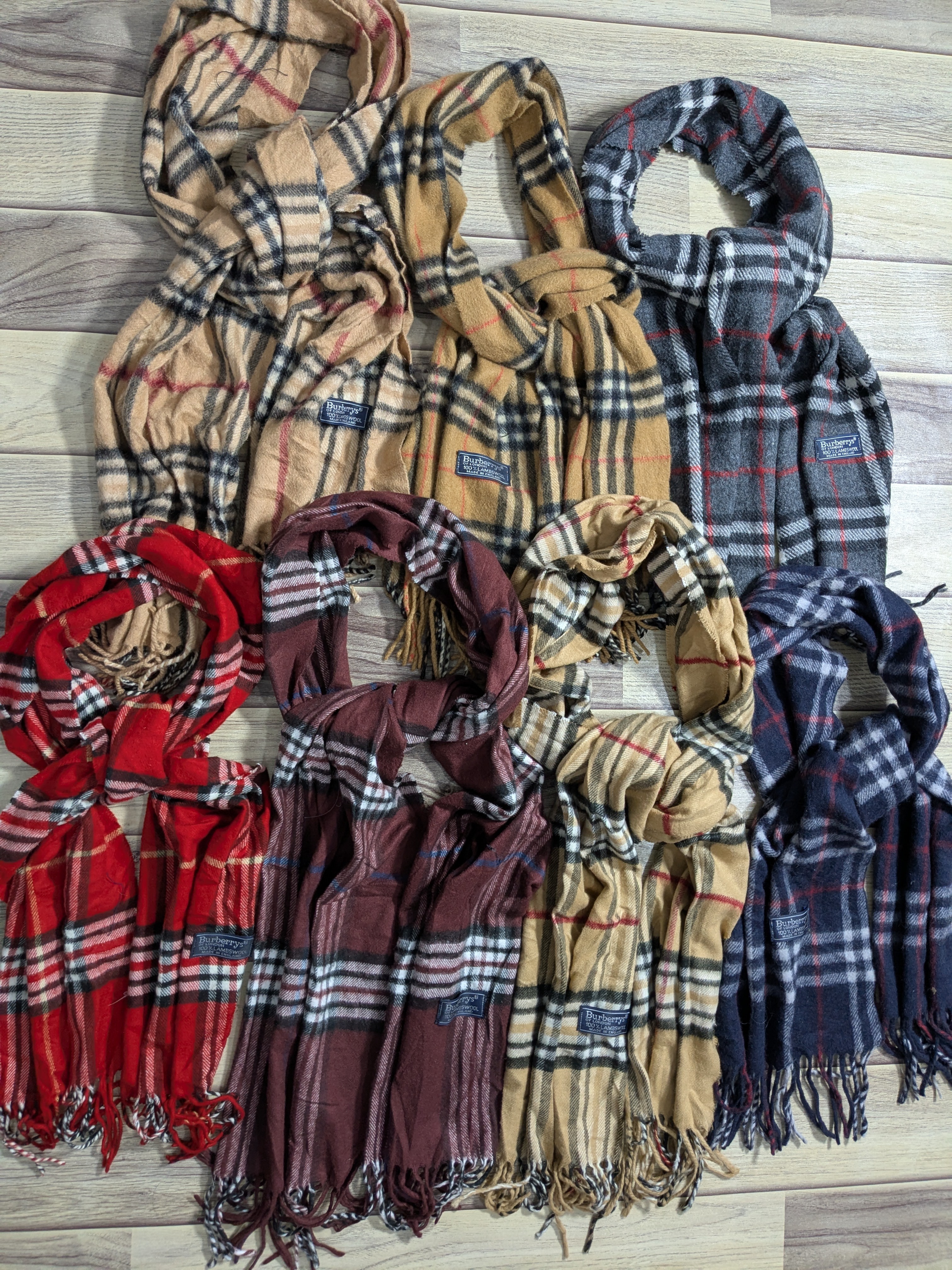Burberry-Schal