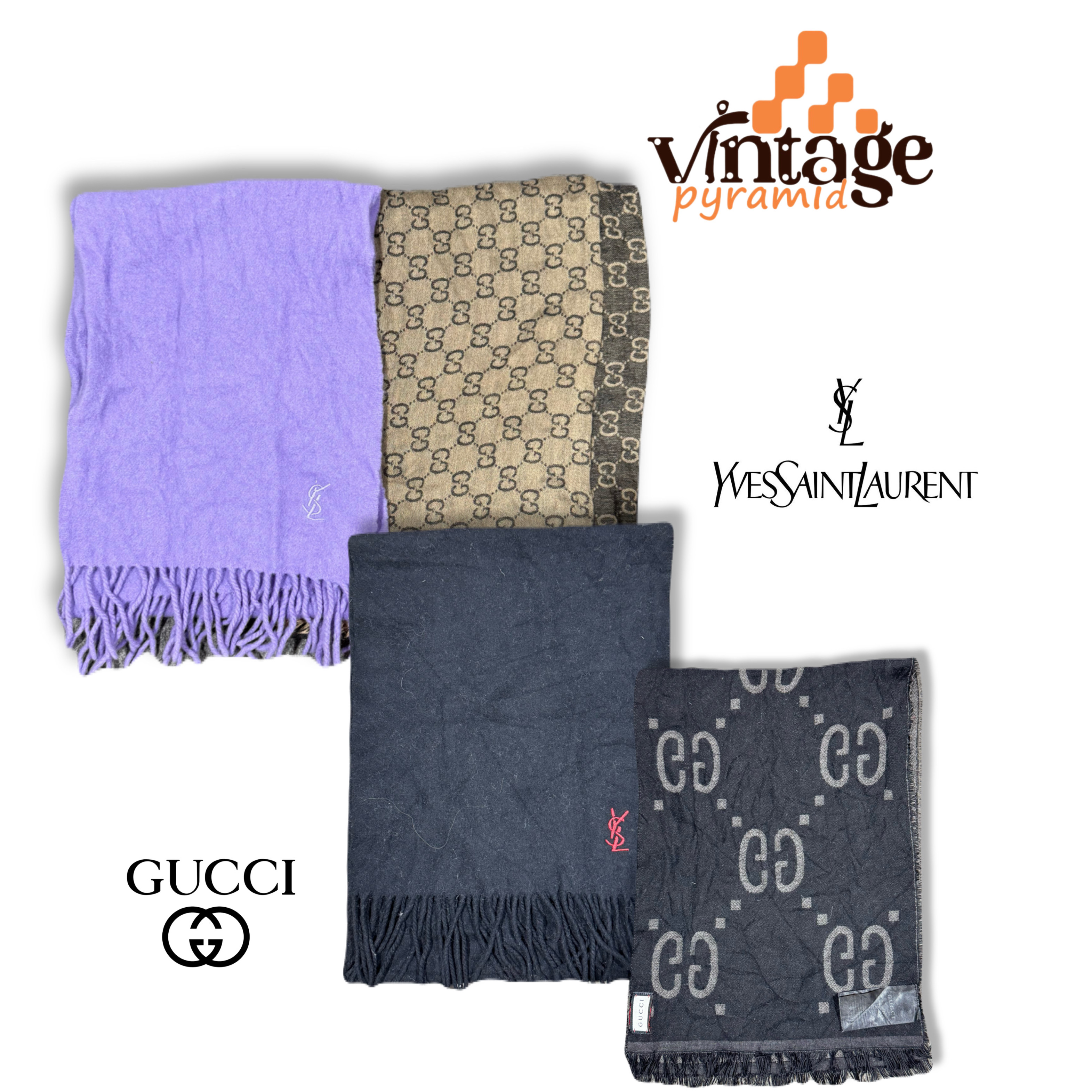 VPX120 Gucci / YSL Sciarpe di Lusso