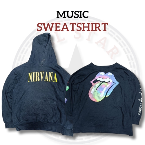 Music Sweatshirts