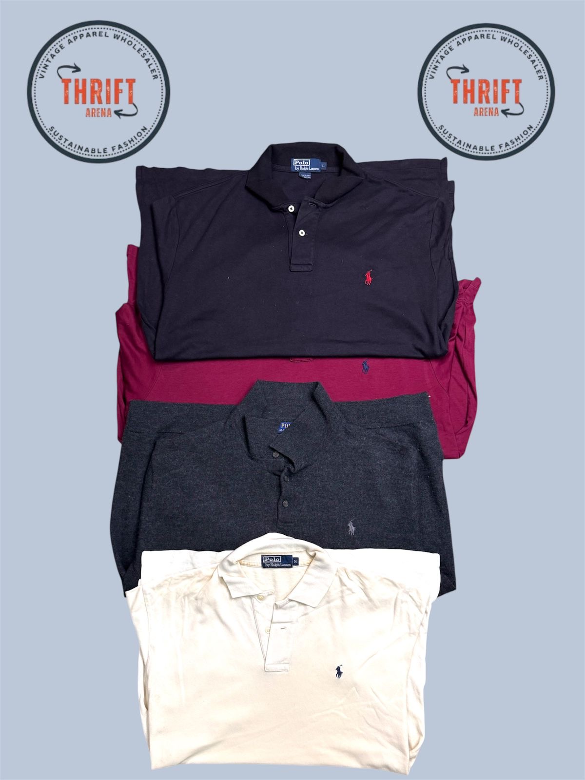 T1609 Ralph Lauren Polos T-Shirts