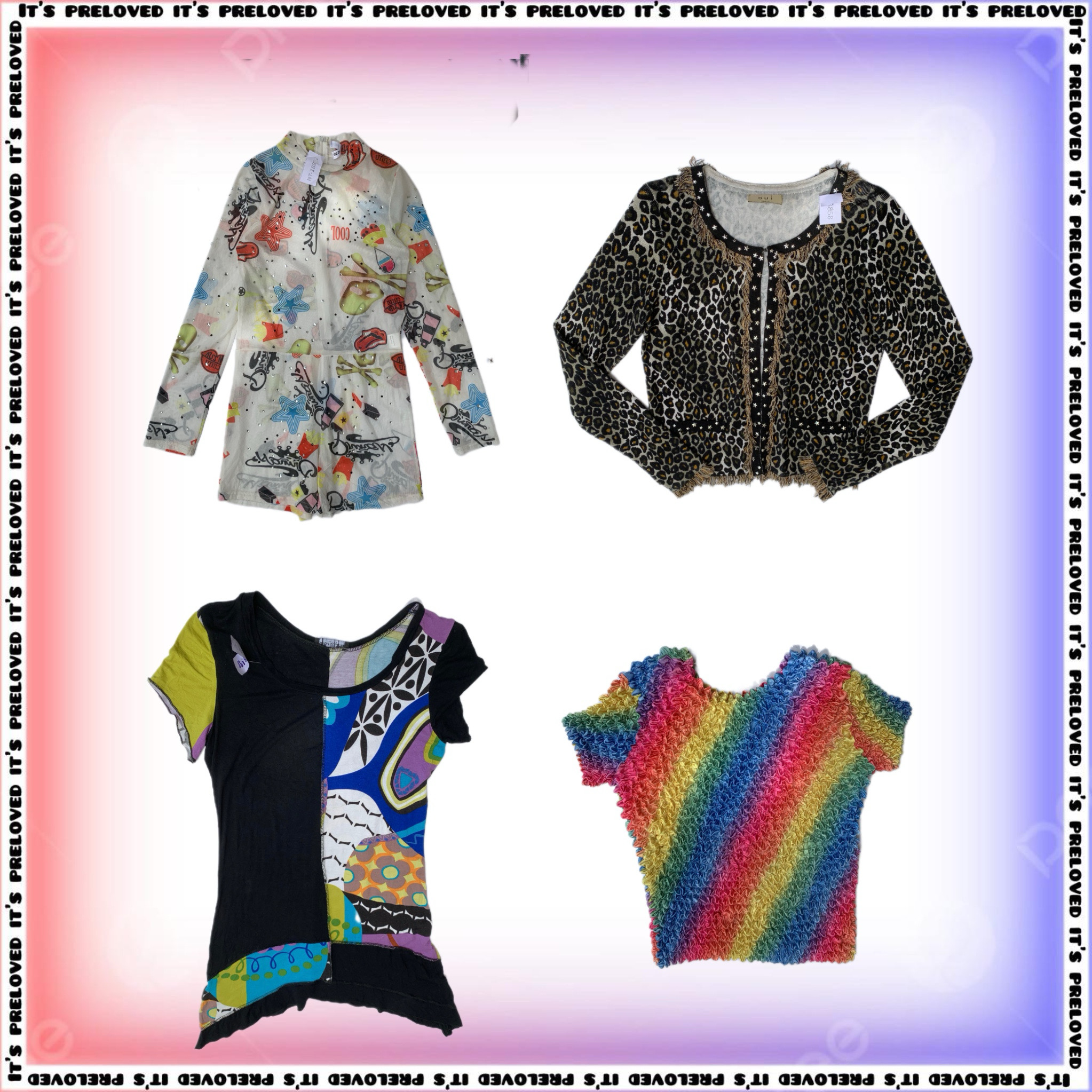 Maximalist Unique tops SRK (SS-1330)