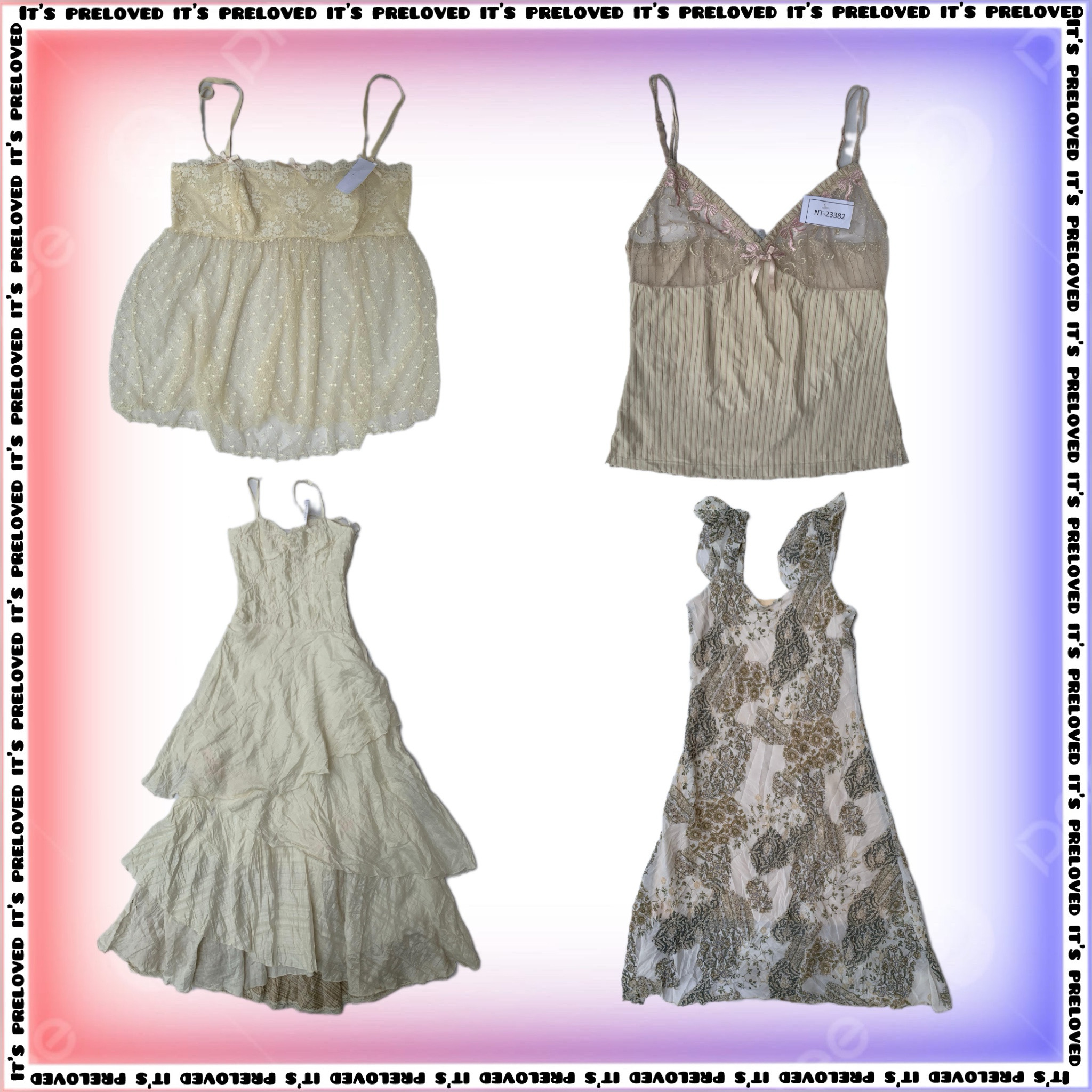 Summer of Love Wardrobe-tops, skirts and dresses (SS-1326)