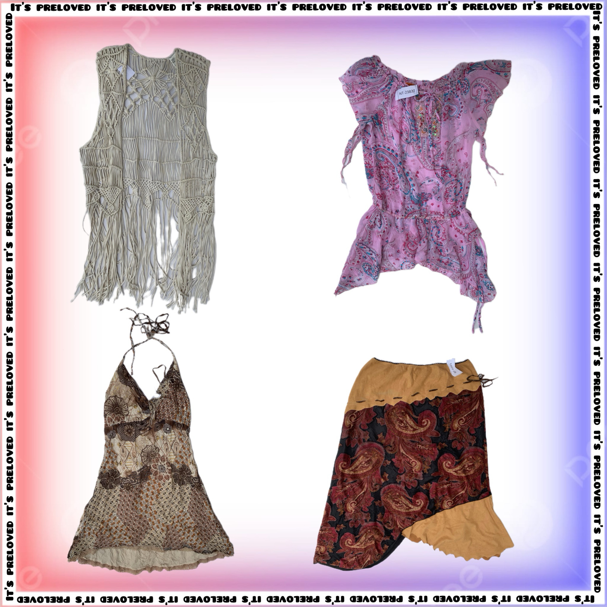Wednesday Addams Bundle tops, skirts and dresses (SS-1327)