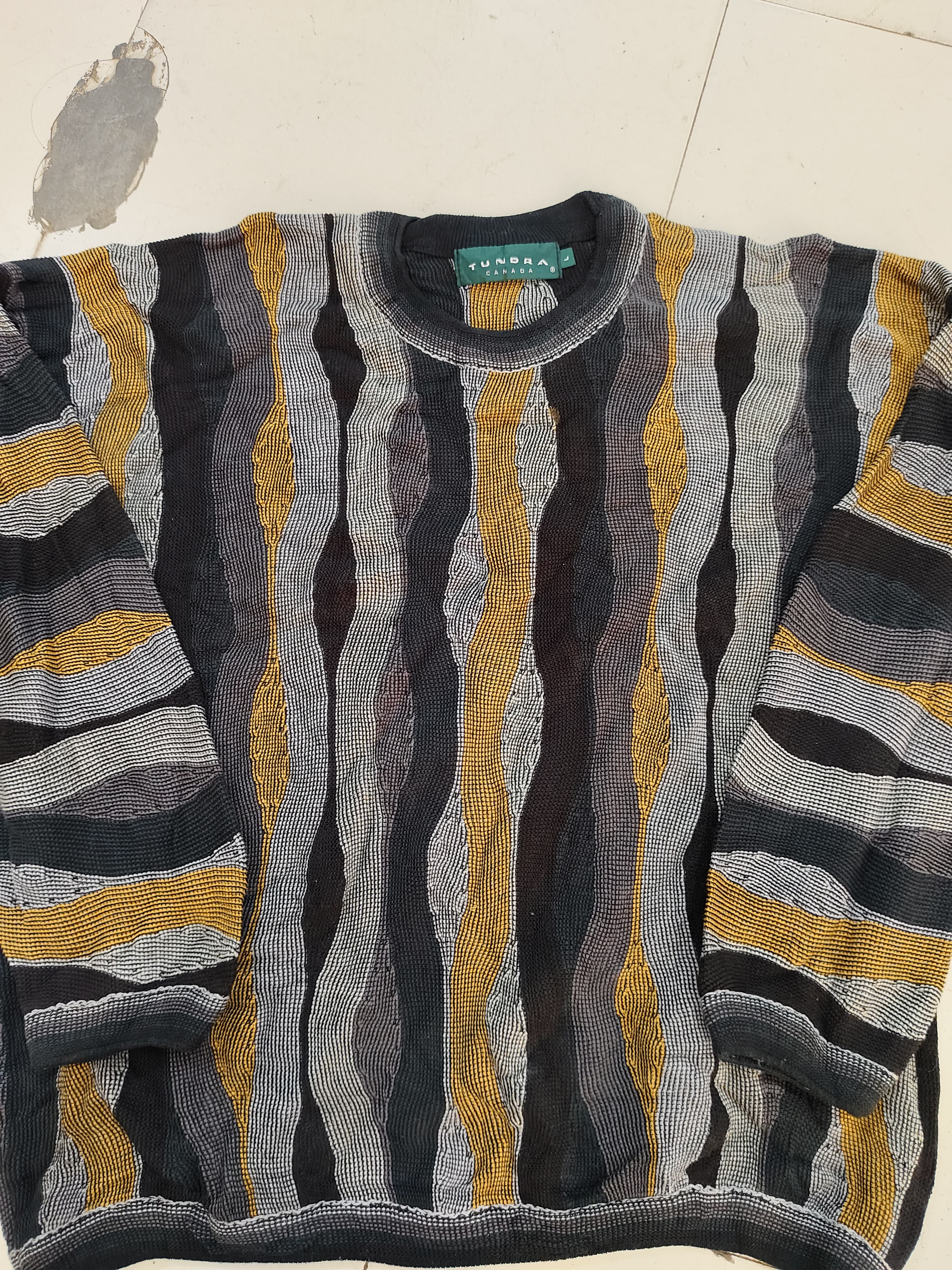 Coogi-Style セーター