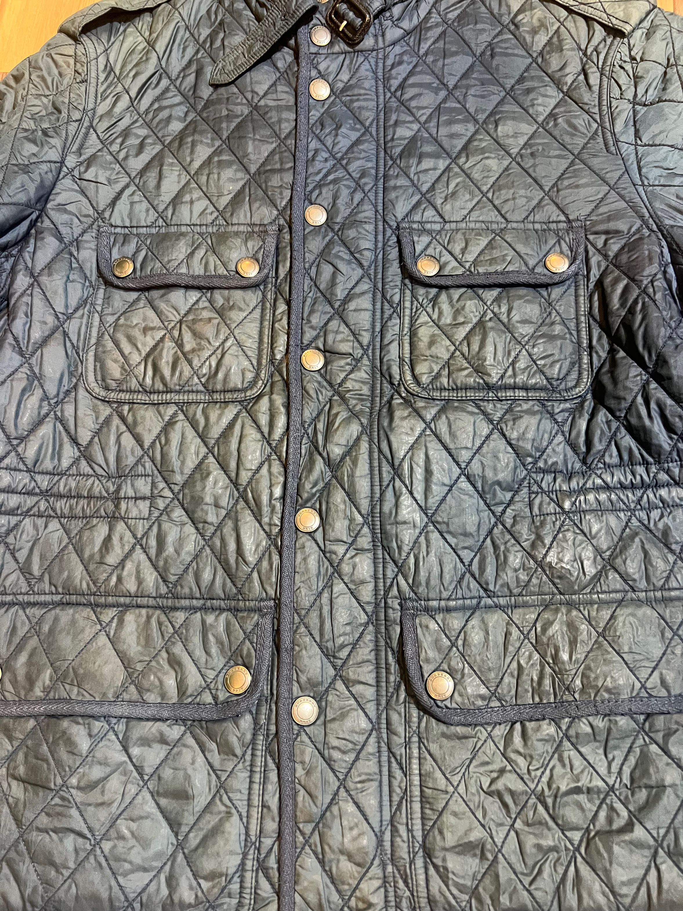 Burberry, Barbour & Belstaff Jackets 9pcs