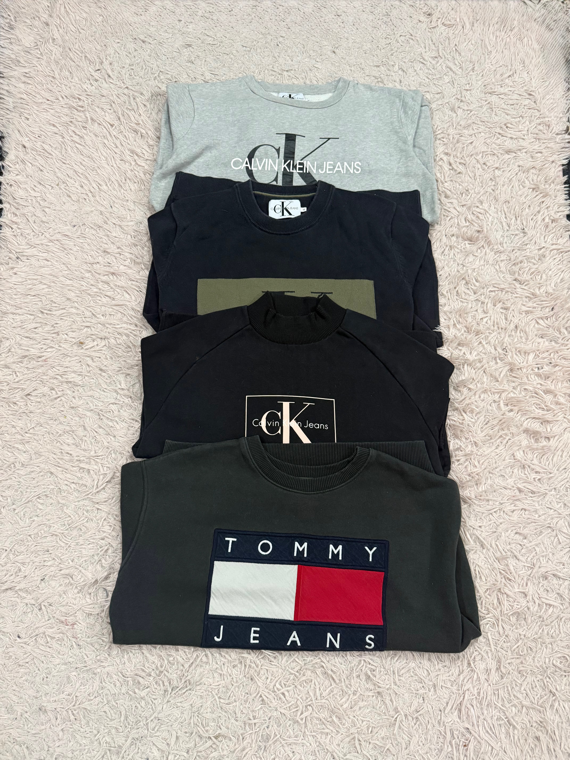 Tommy Hilfiger & Calvin Klein Sweatshirts