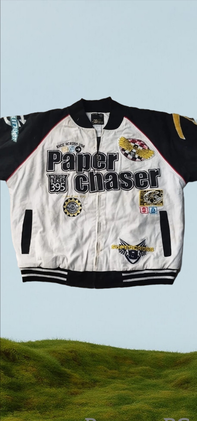 ペーパーチェイサージャケット