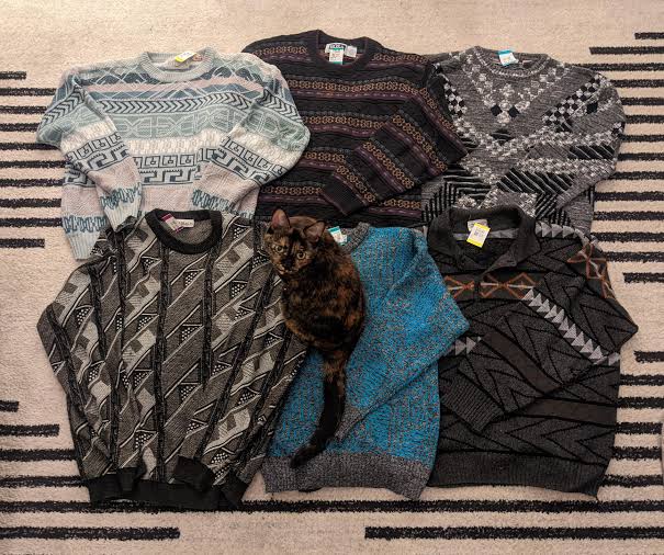 Mix Bundle pulls Hoodies zippés non marqués