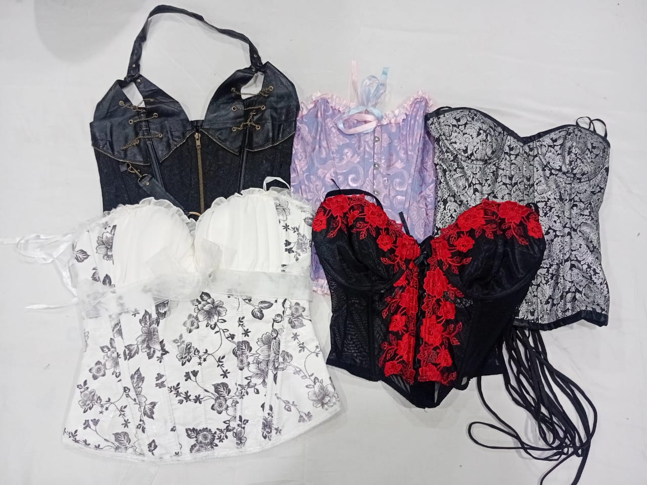 IQ0776 Y2K Pop Princess Corset