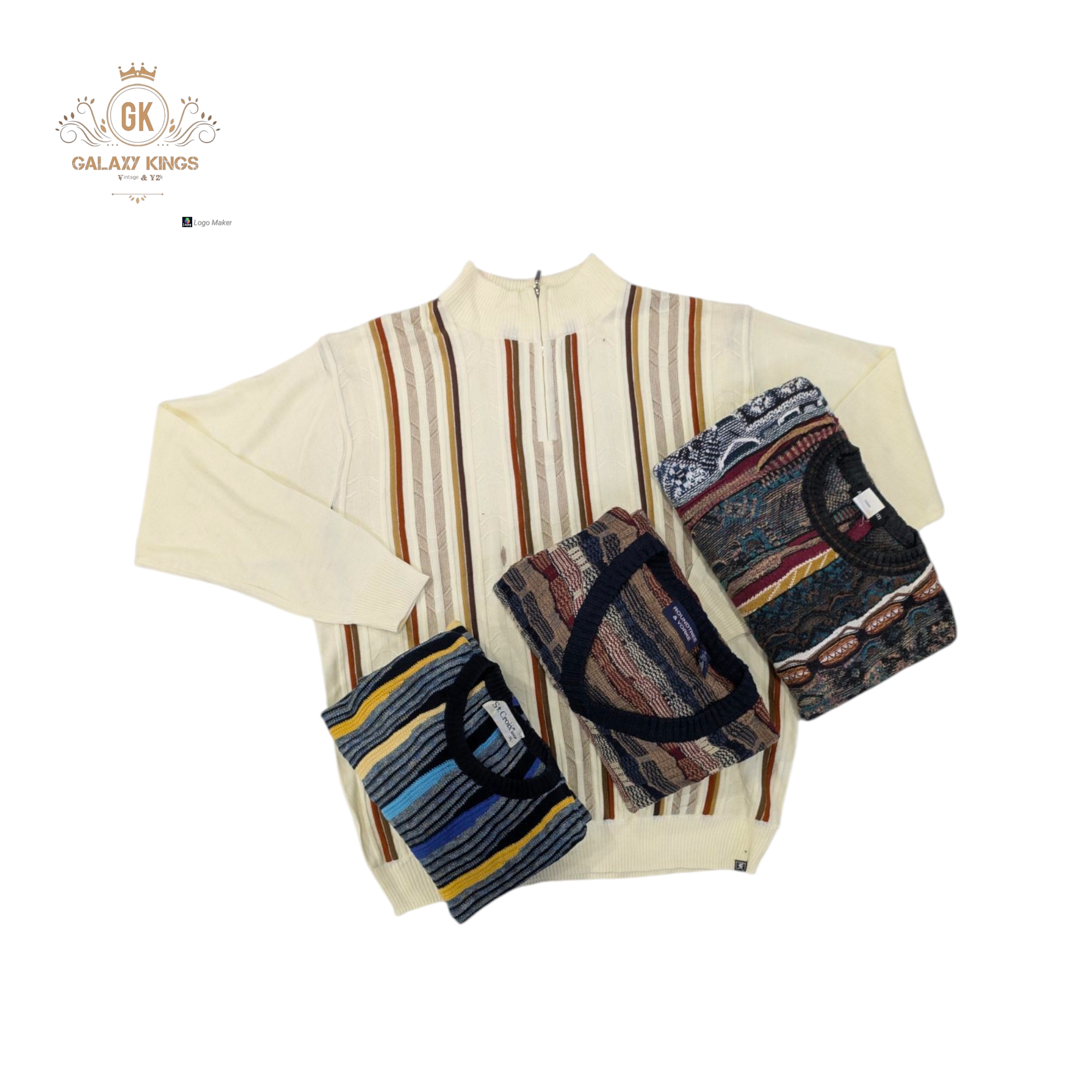 Coogi Style Sweater