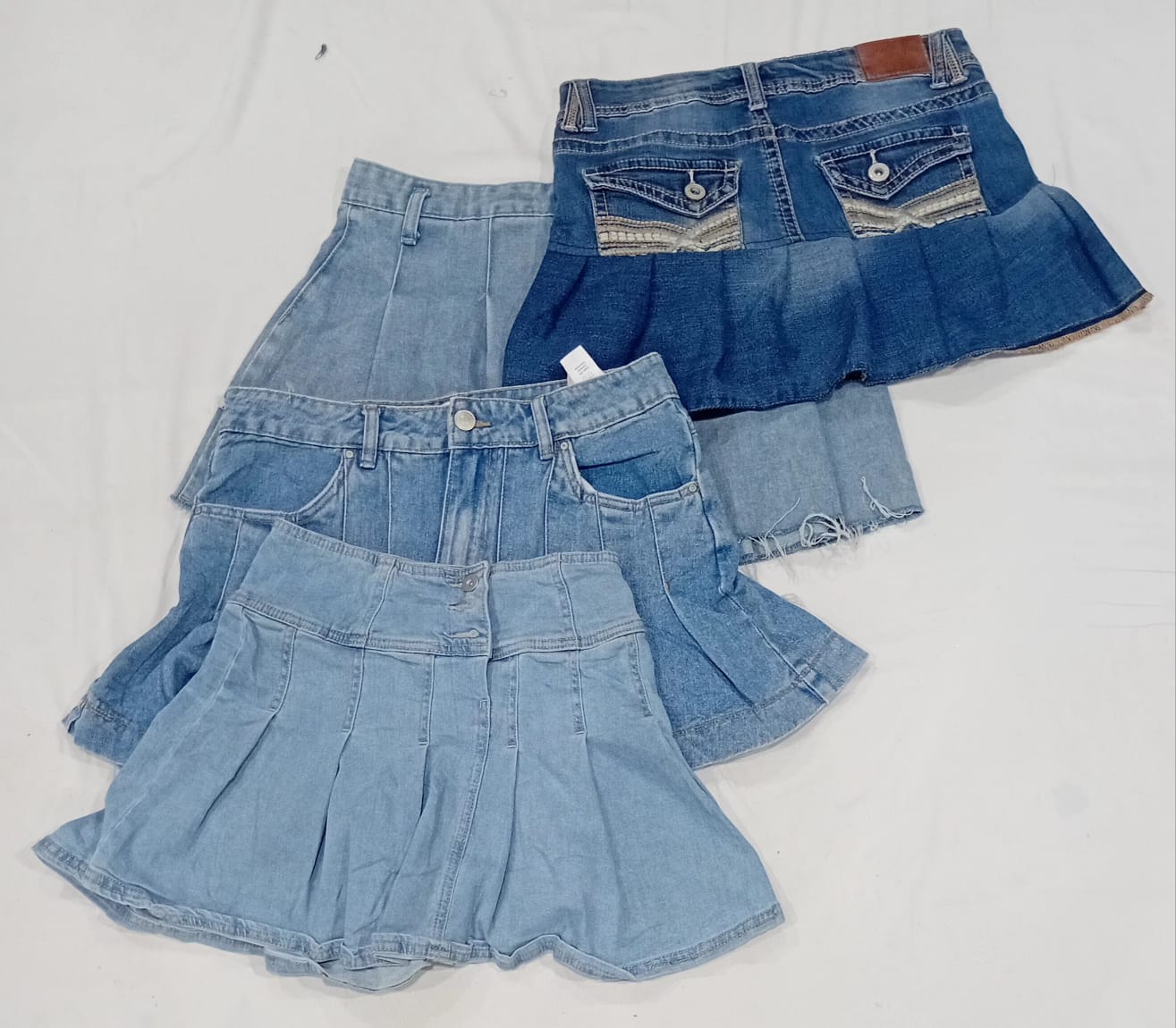 IQ0780 Y2K Nostalgia Doll Skirt