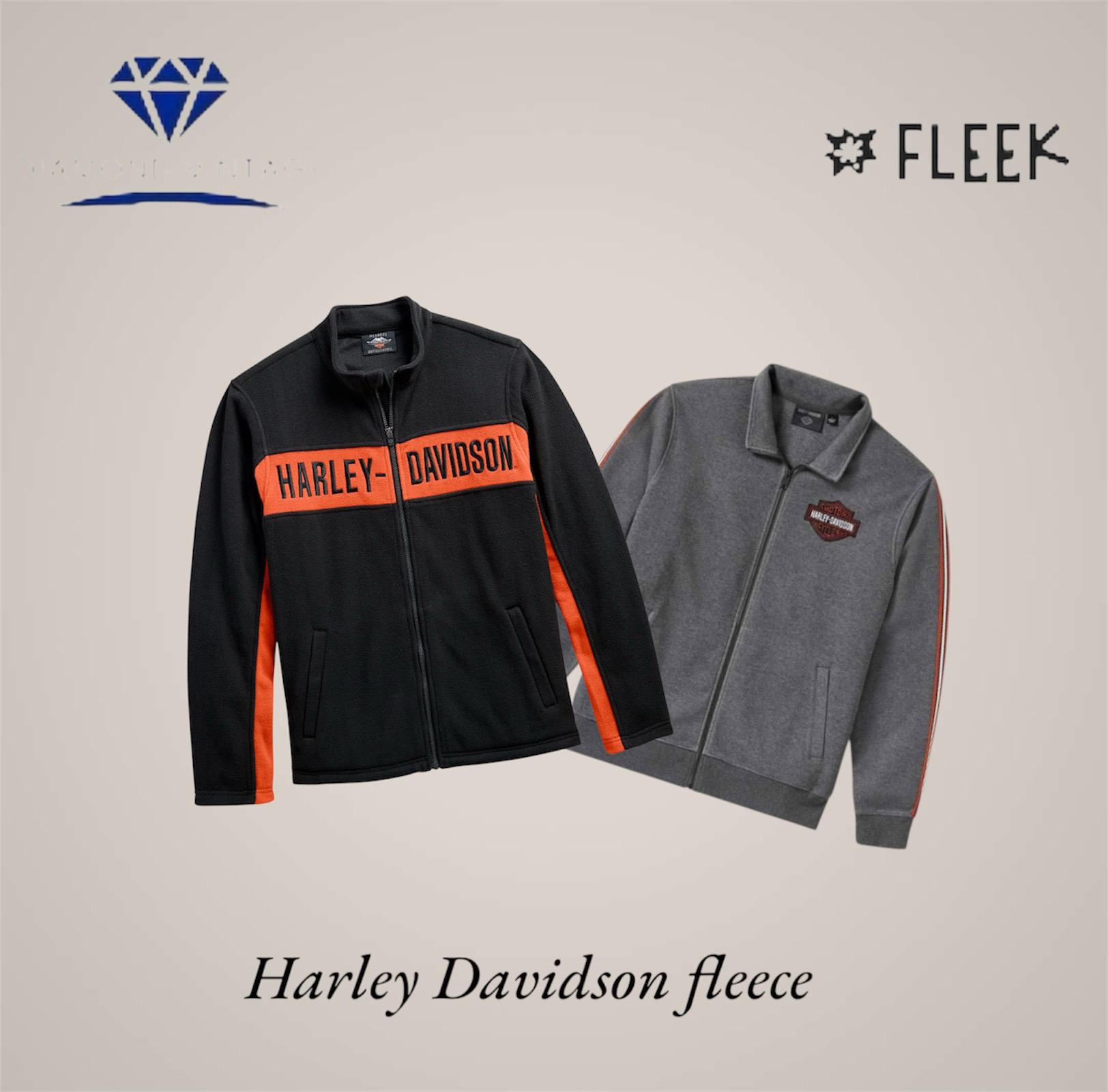 Harley  Davidson  Fleece  (DV -9-274)