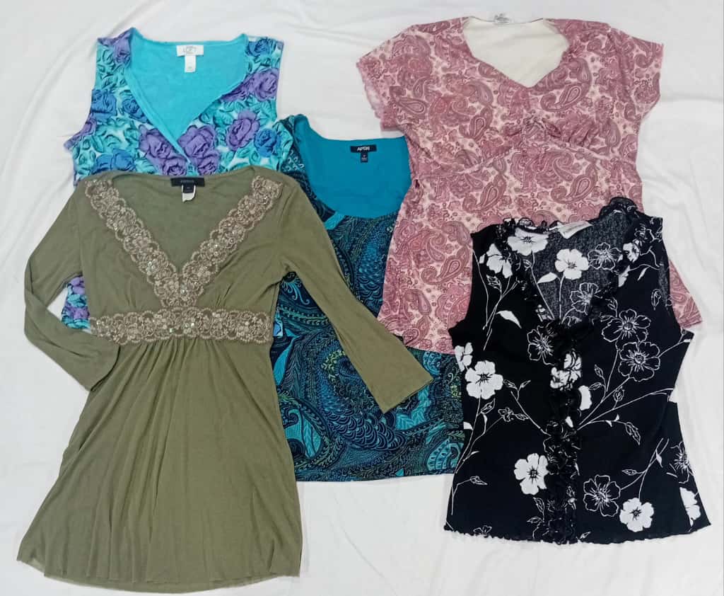 IQ0802 Y2K Nostalgia Glow Tops