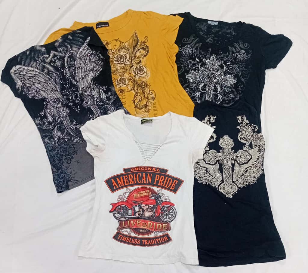 IQ0804 Y2K Millennium Baby Tee