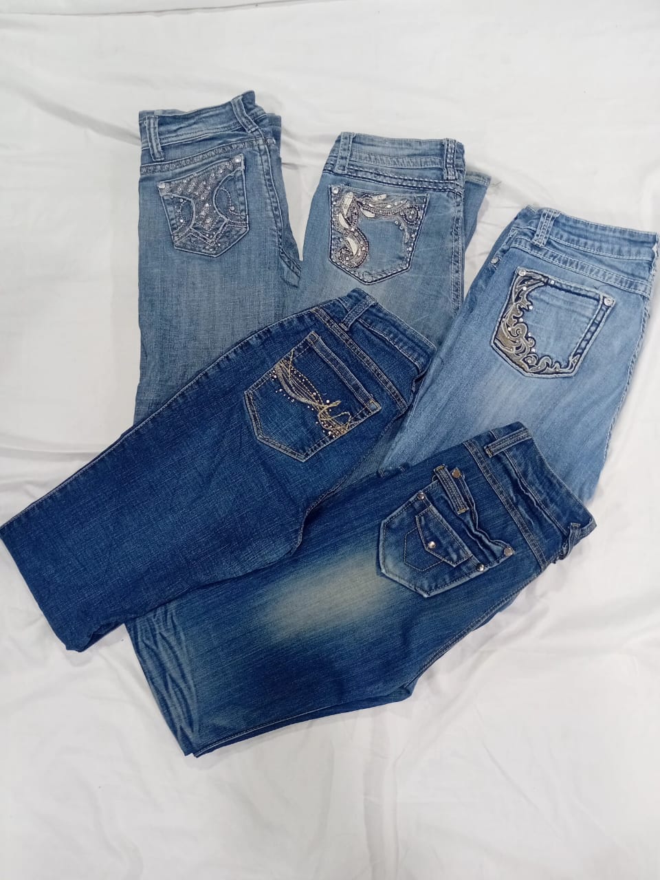 IQ0808 Y2K Timeless Retro Denim