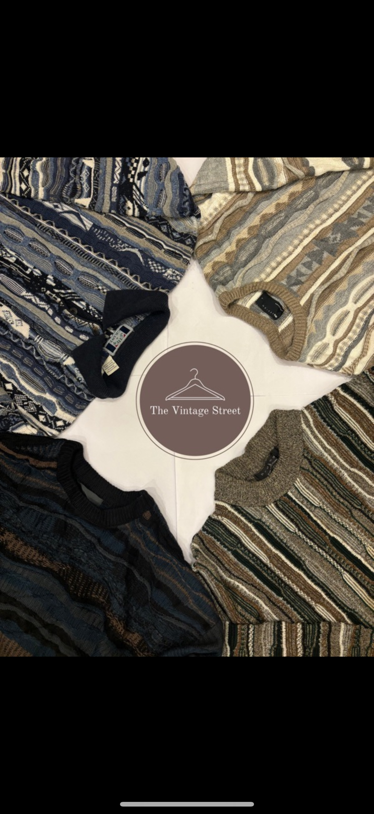 Suéteres Coogi-Style