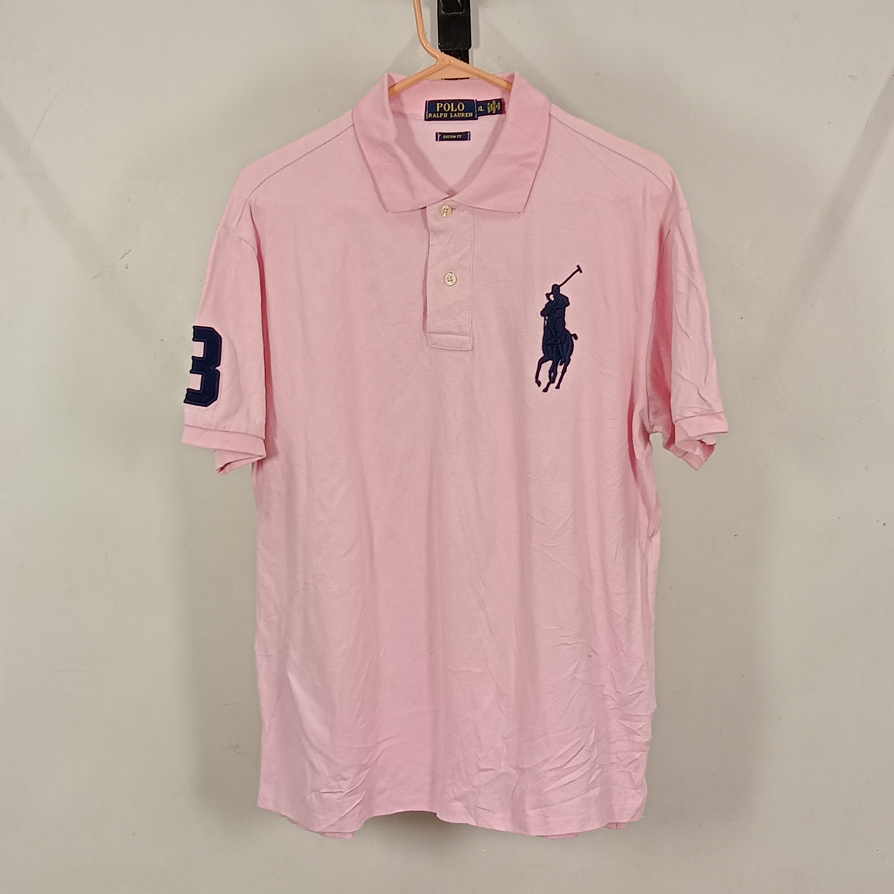 RALPH LAUREN POLO SHIRTS & CREW NECK T-SHIRTS BUNDLE 04