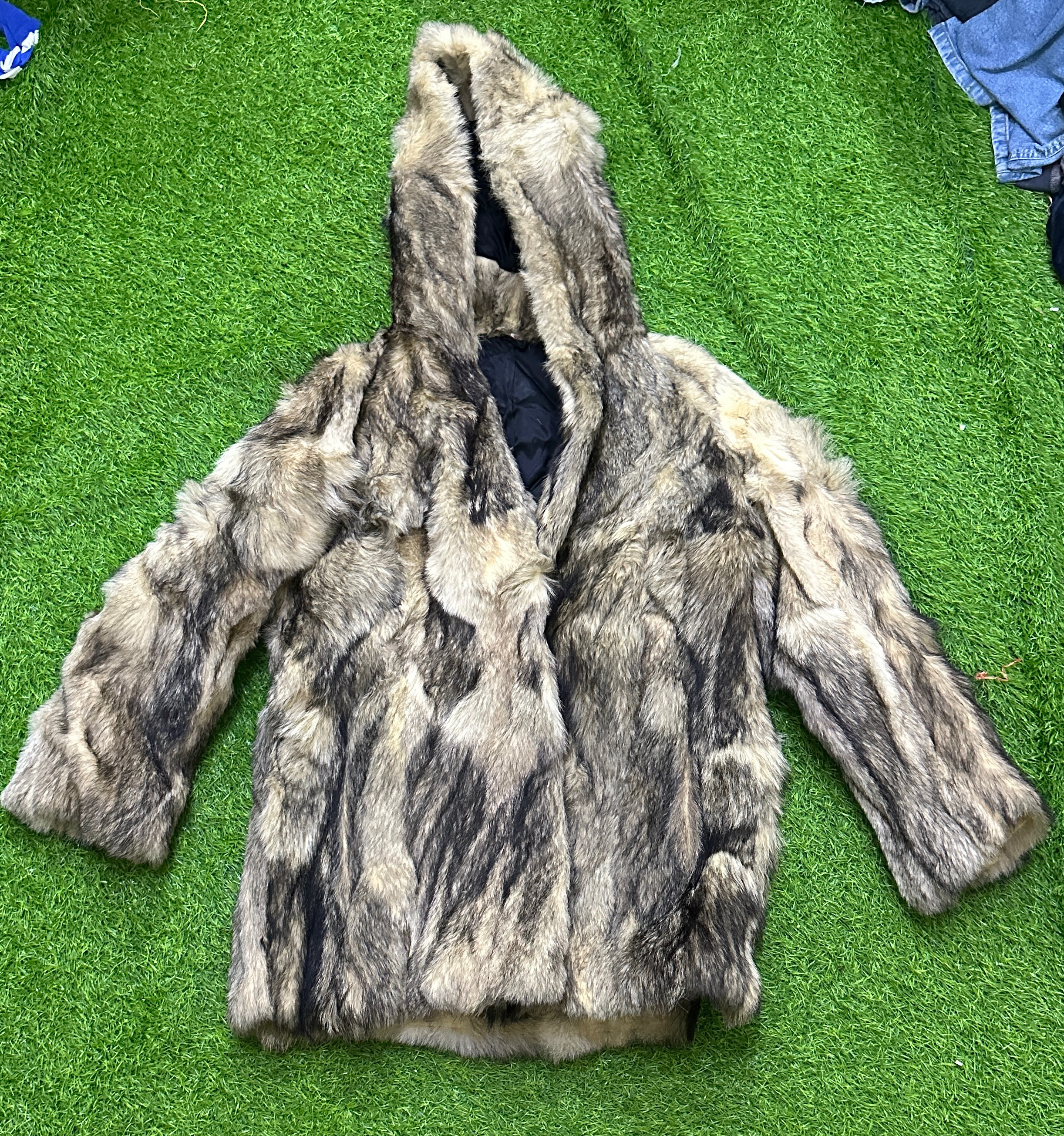 Real fur Coats