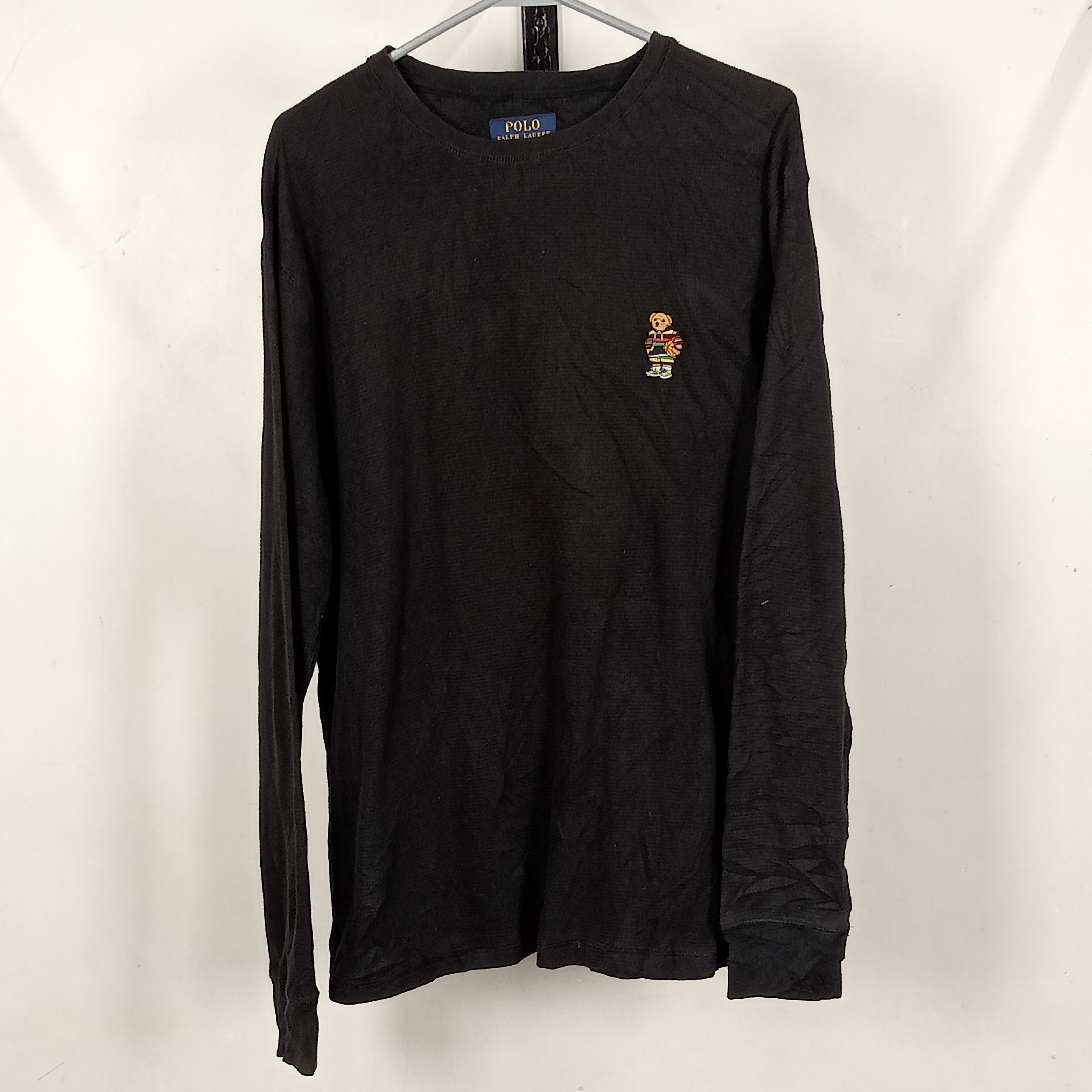 「RALPH LAUREN POLO SHIRTS & CREW NECK T-SHIRTS (LONG SLEEVES) BUNDLE 25」