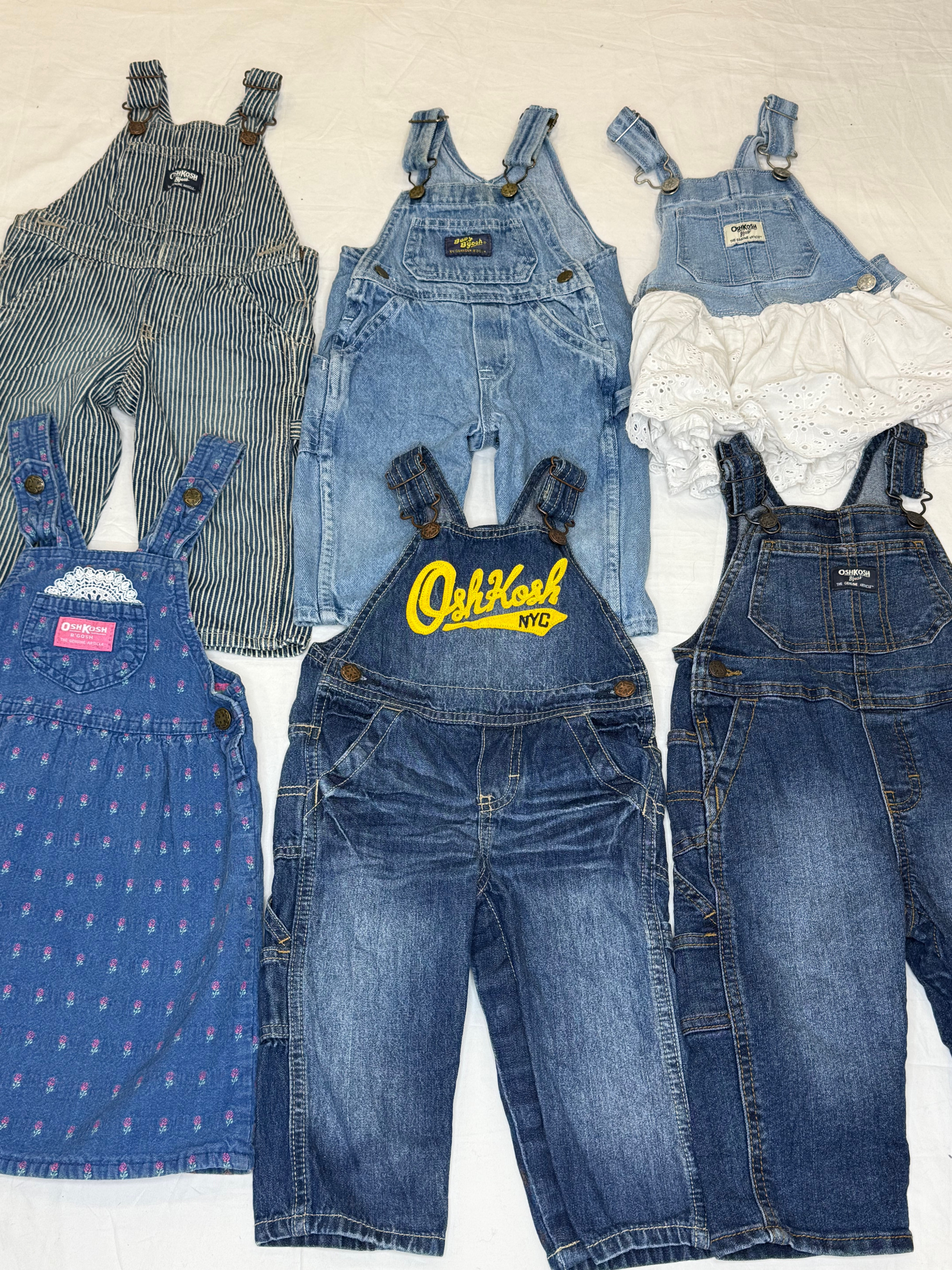 Oshkosh B’gosh Kids Overalls | V-T060