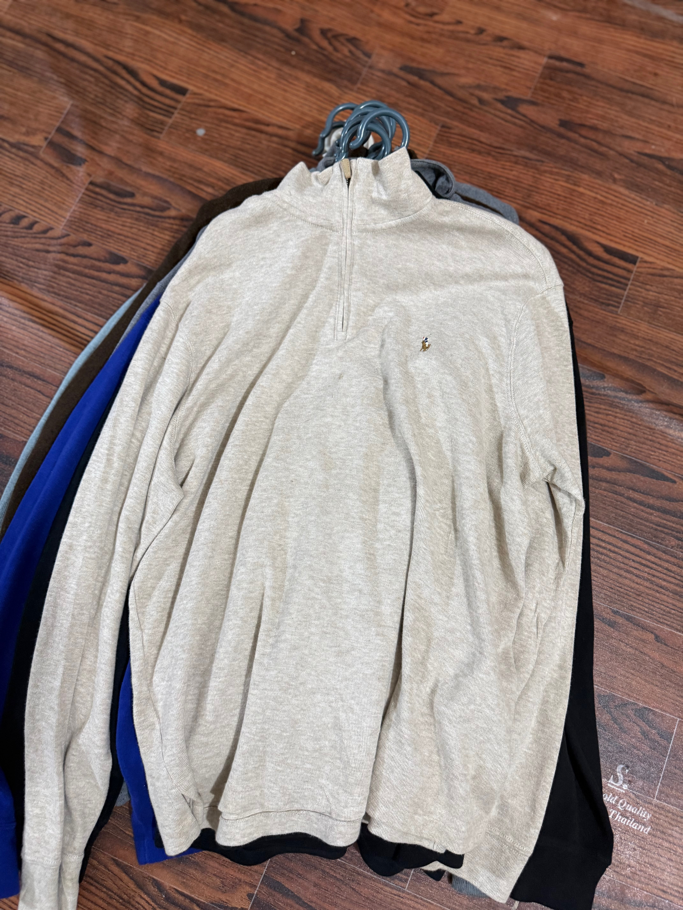 polo ralph lauren 1/4 sweater