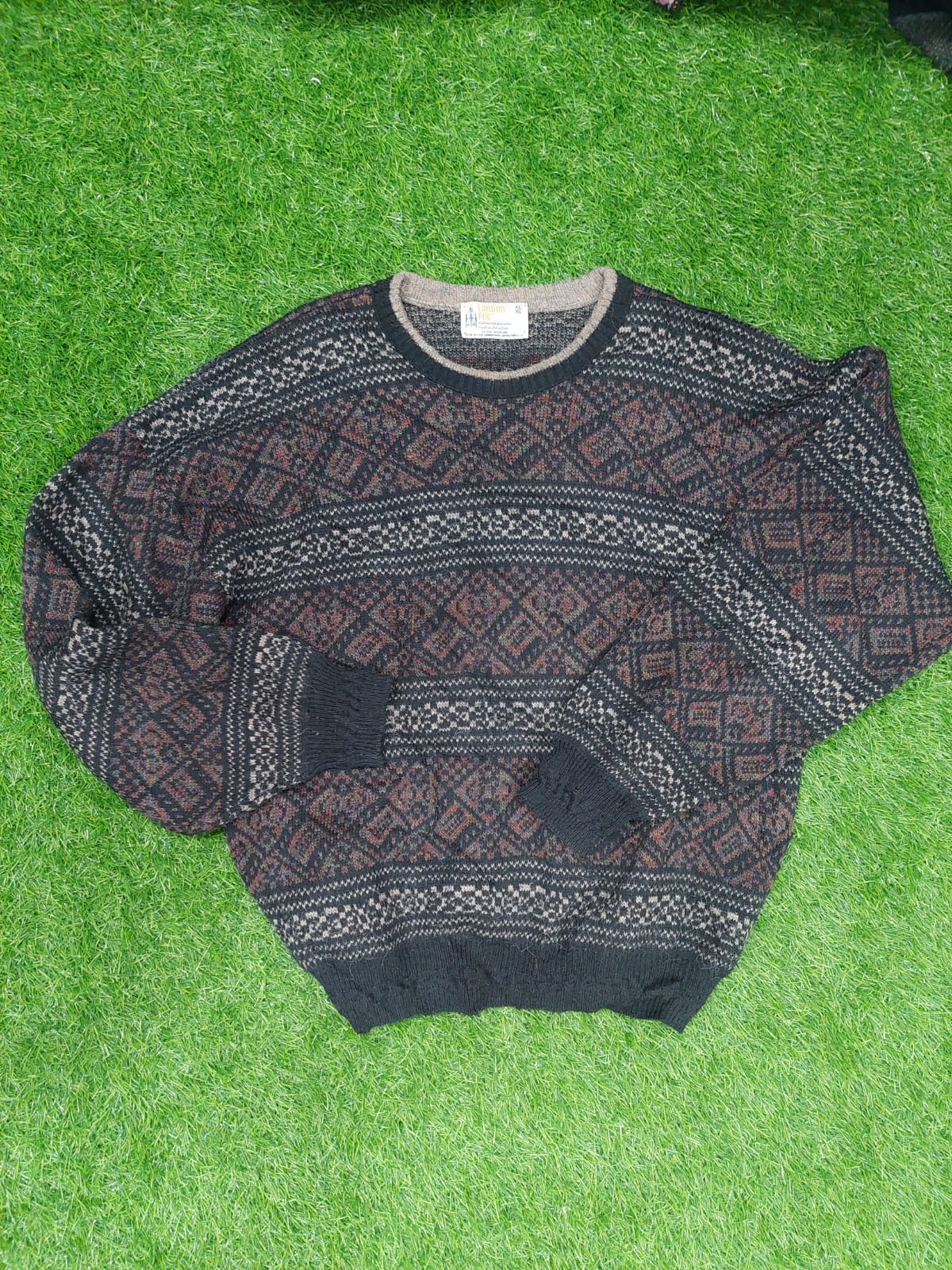 357 | Pull Multicolore