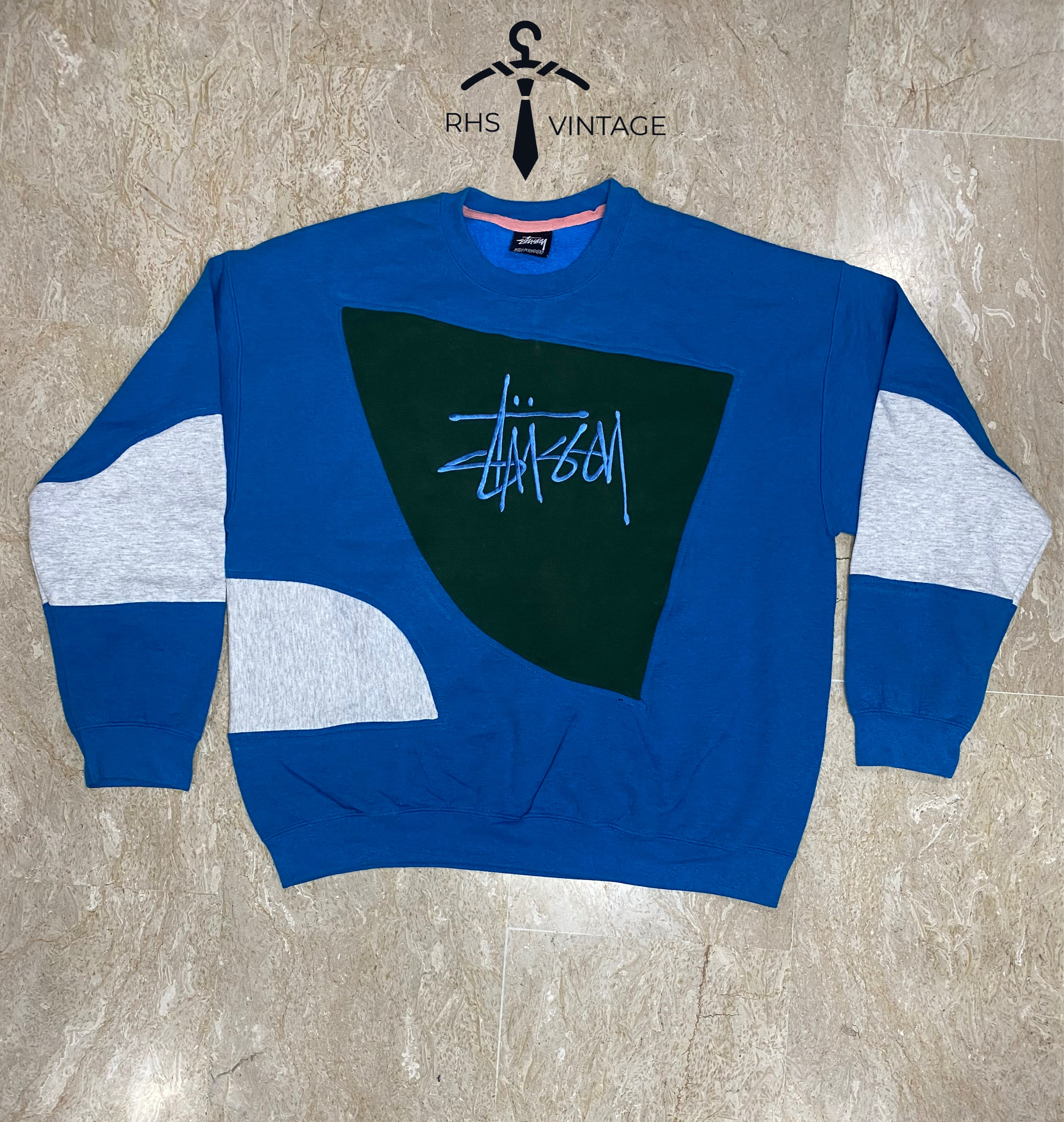 Stussy Neuinterpretation Stil Sweatshirt