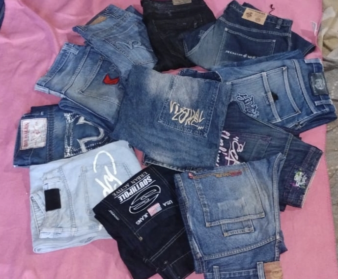 branded jean