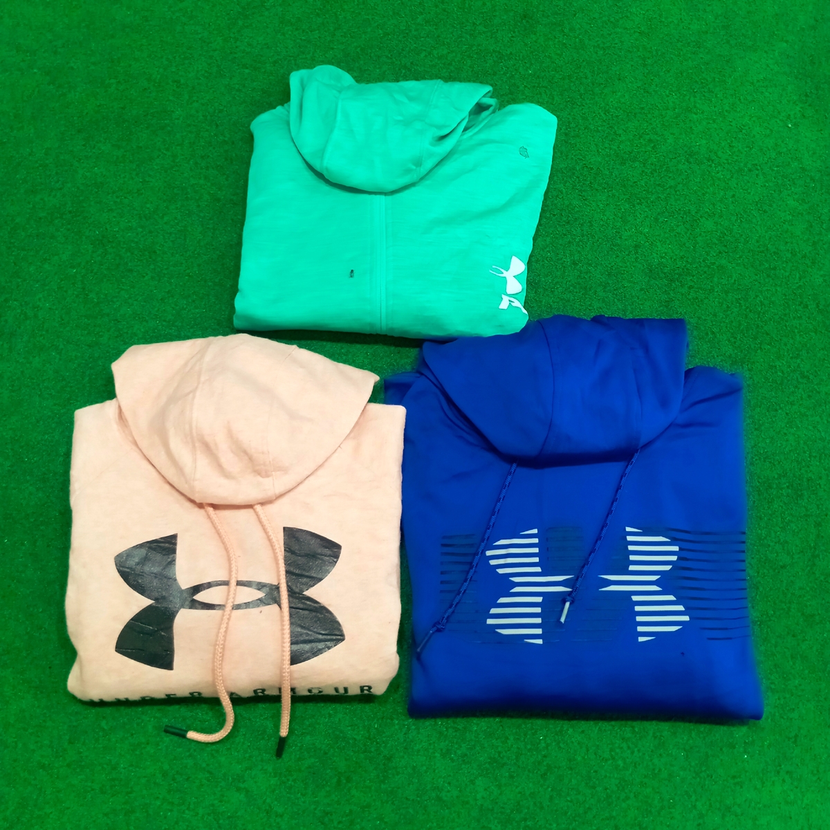 Under Armour Mix Hoodie