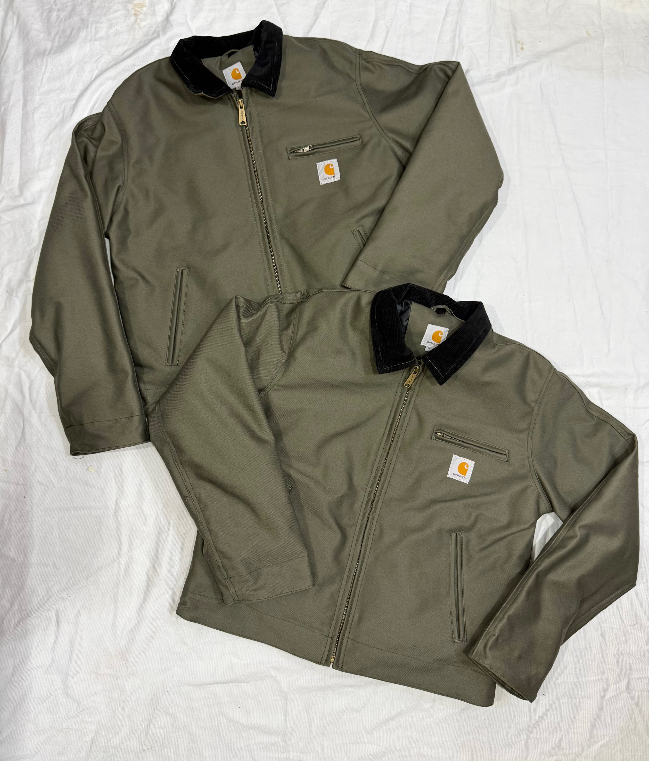 「Carhartt Reworkスタイルのジャケット」