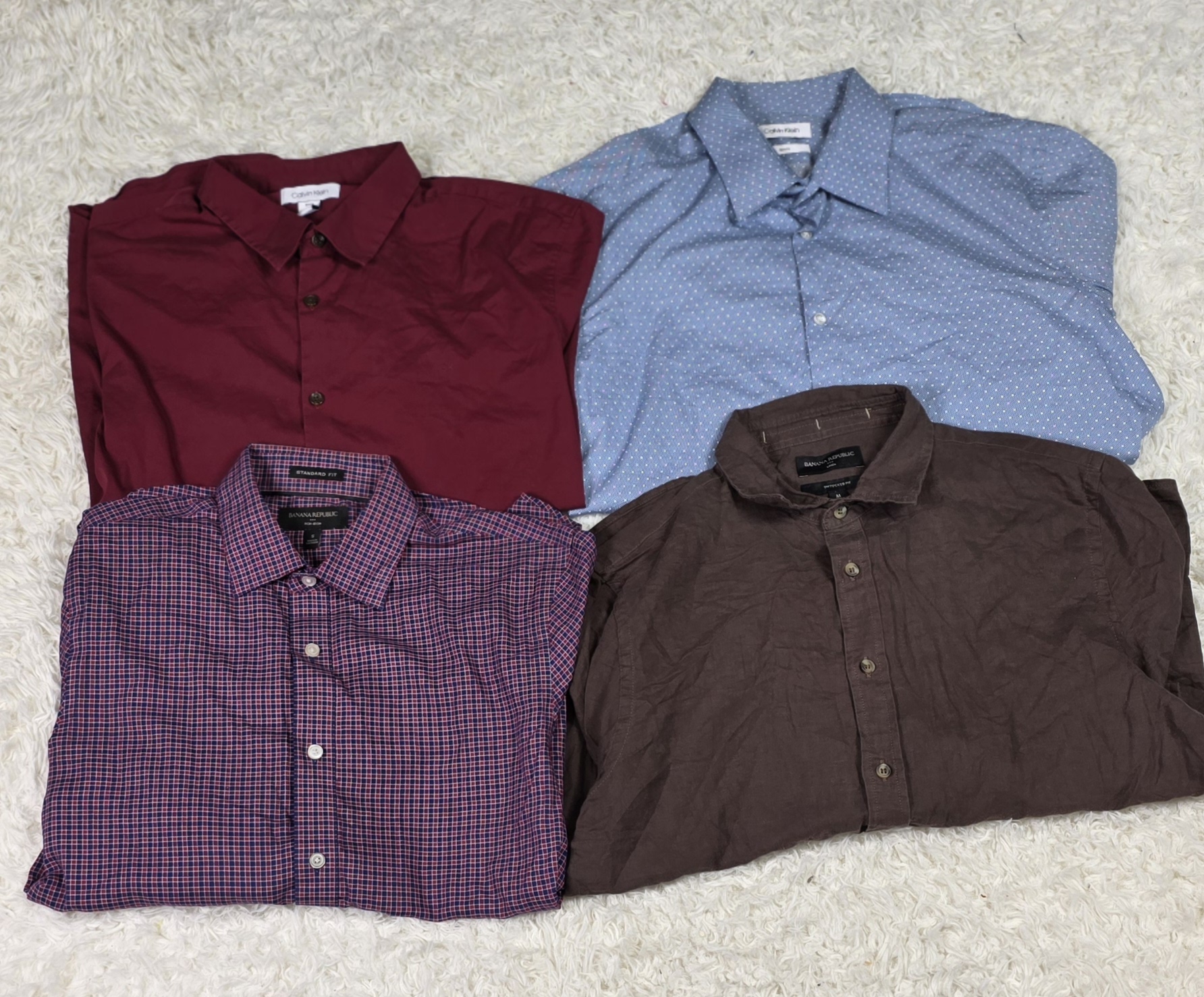 Mix branded shirts