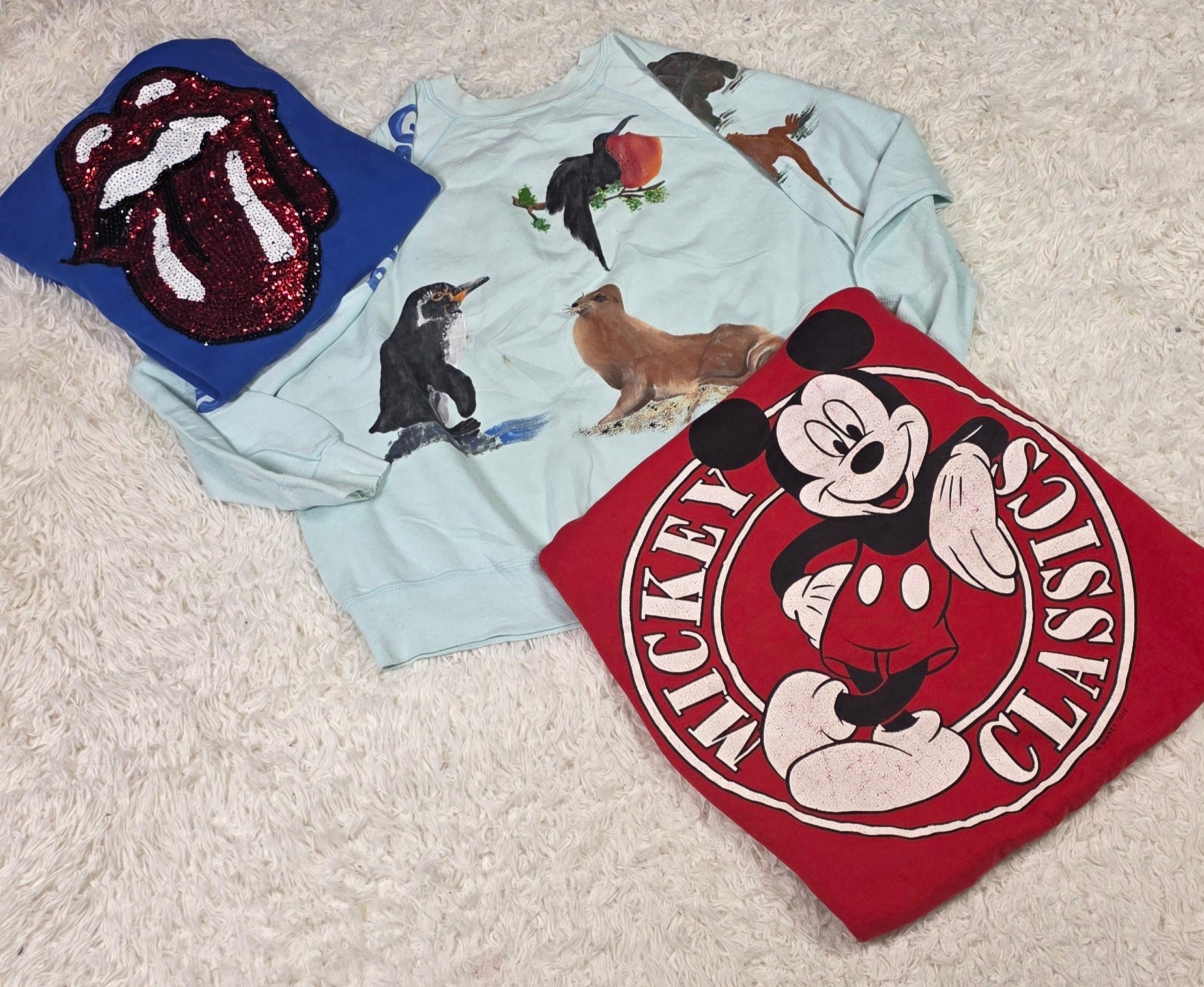 Printed Sweatshirts
