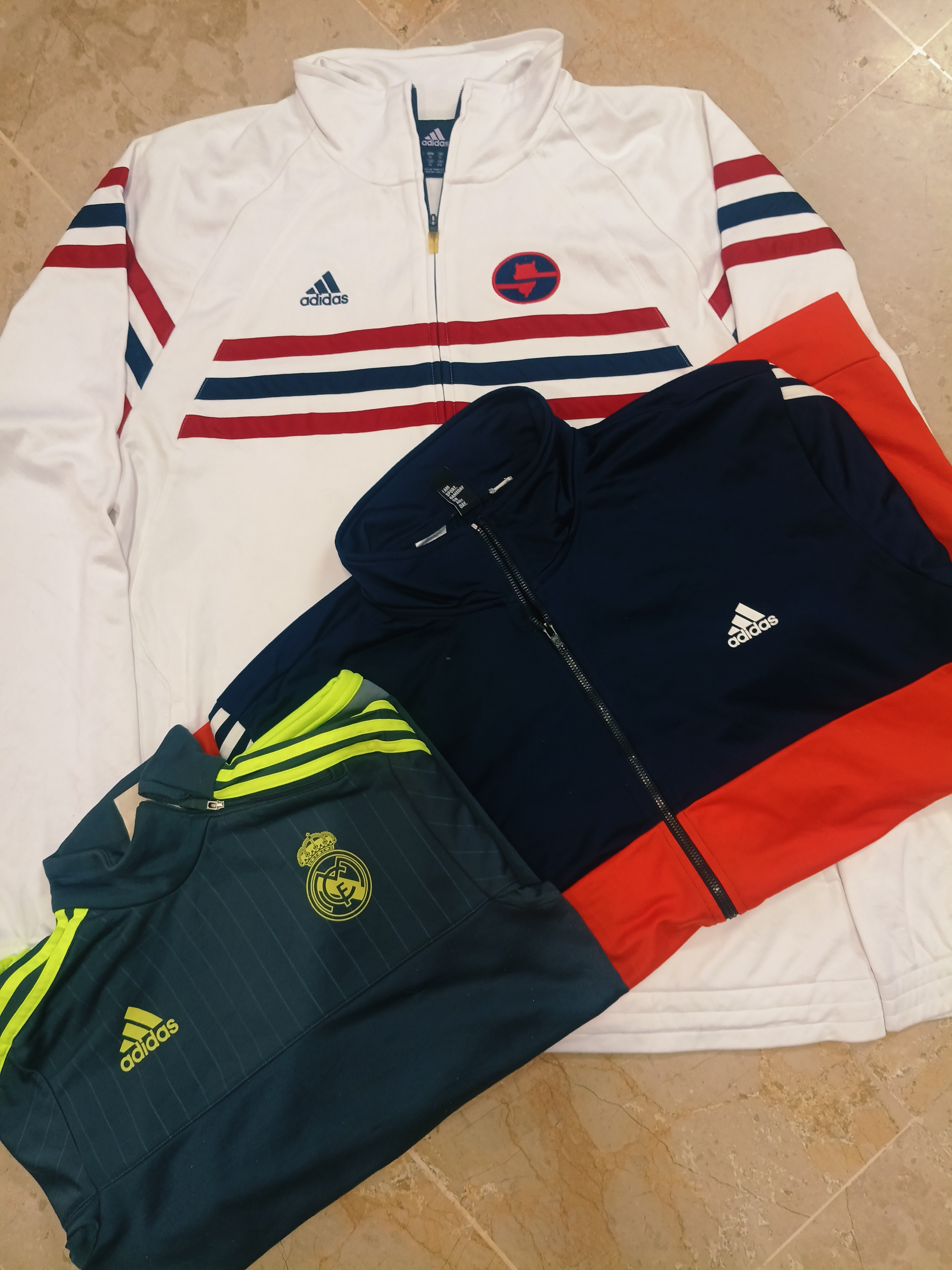 Adidas Tracktops Premium-Qualität