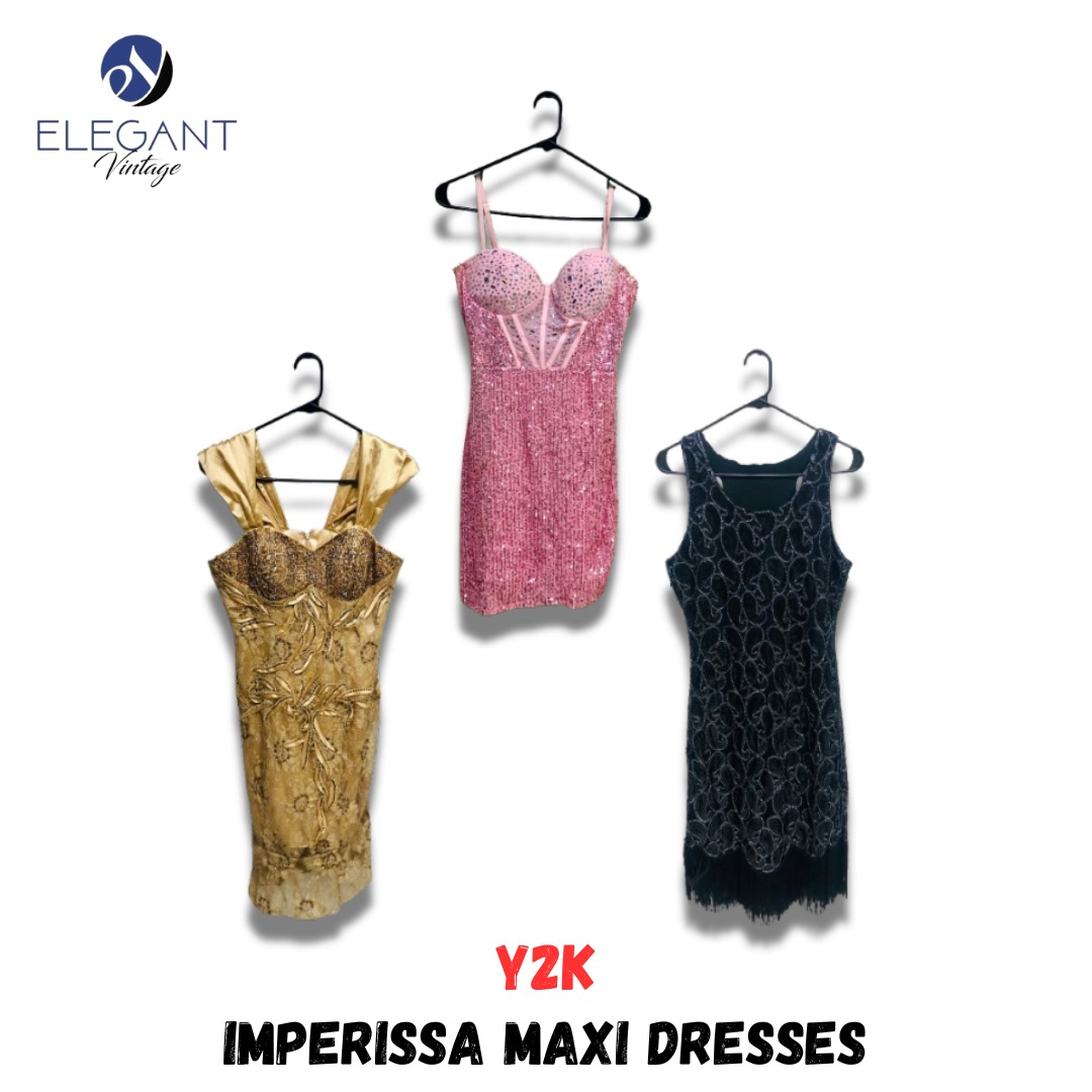 Y2K Imperrisa Maxi Dresses - EV01002