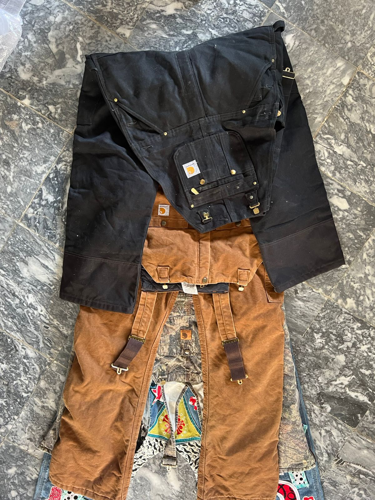Carhartt overalls