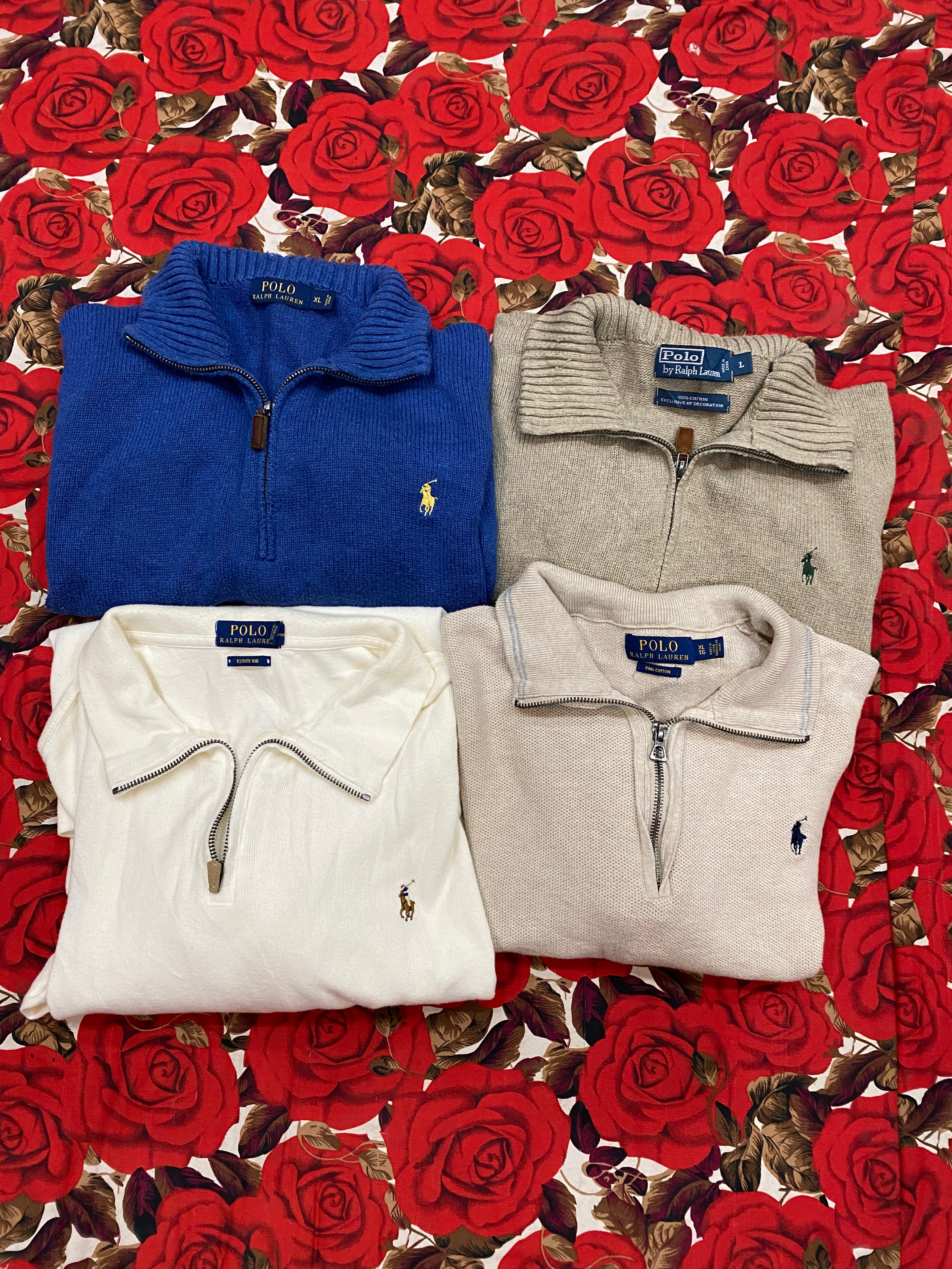 Ralph Lauren 1/4 zip