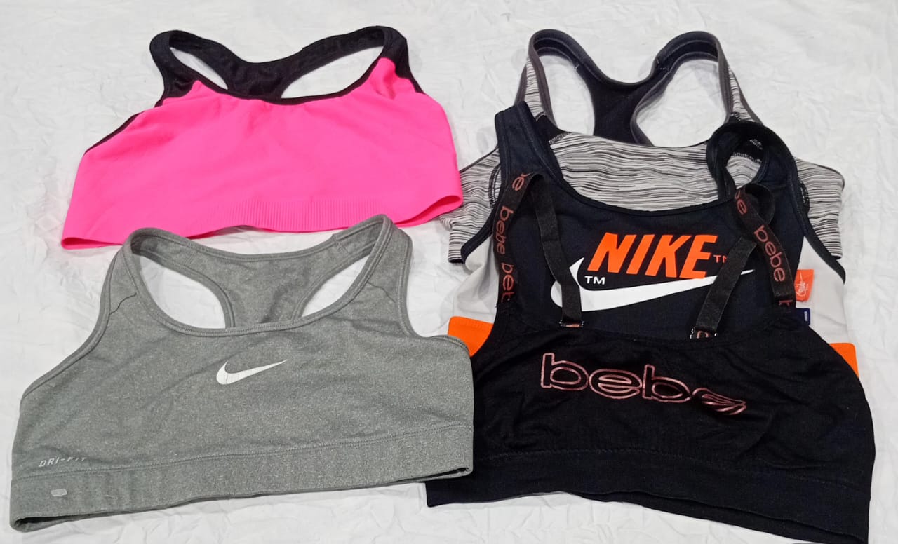 IQ0824 Y2K Street Icon Sportswear Bra