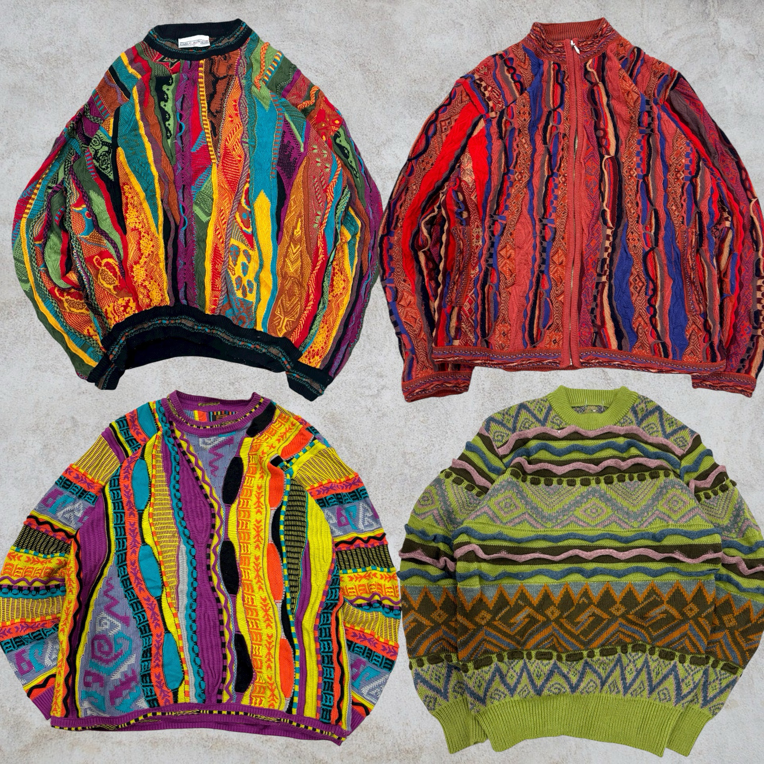 Coogi Style Sweater (F-58)