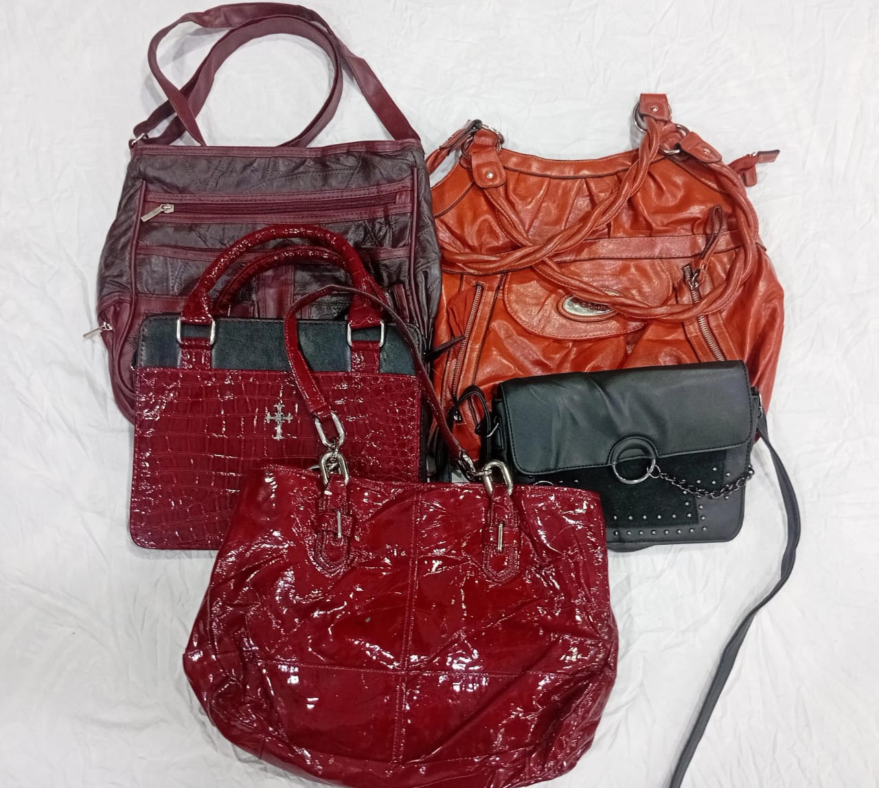 IQ0826 Y2K Nostalgia Glow Purse