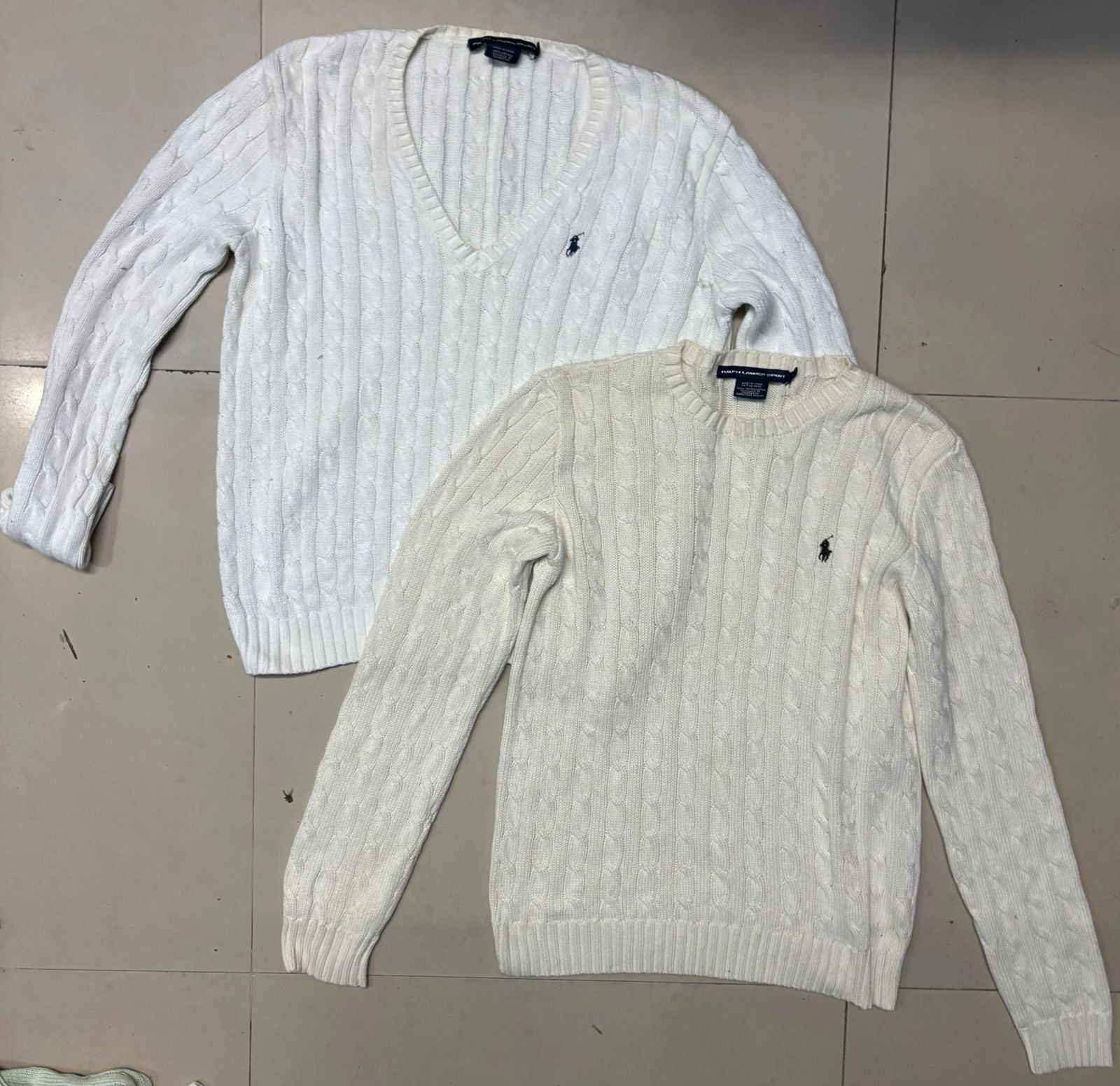 Polo Ralph Lauren maglione a maglia cable - 58 pezzi