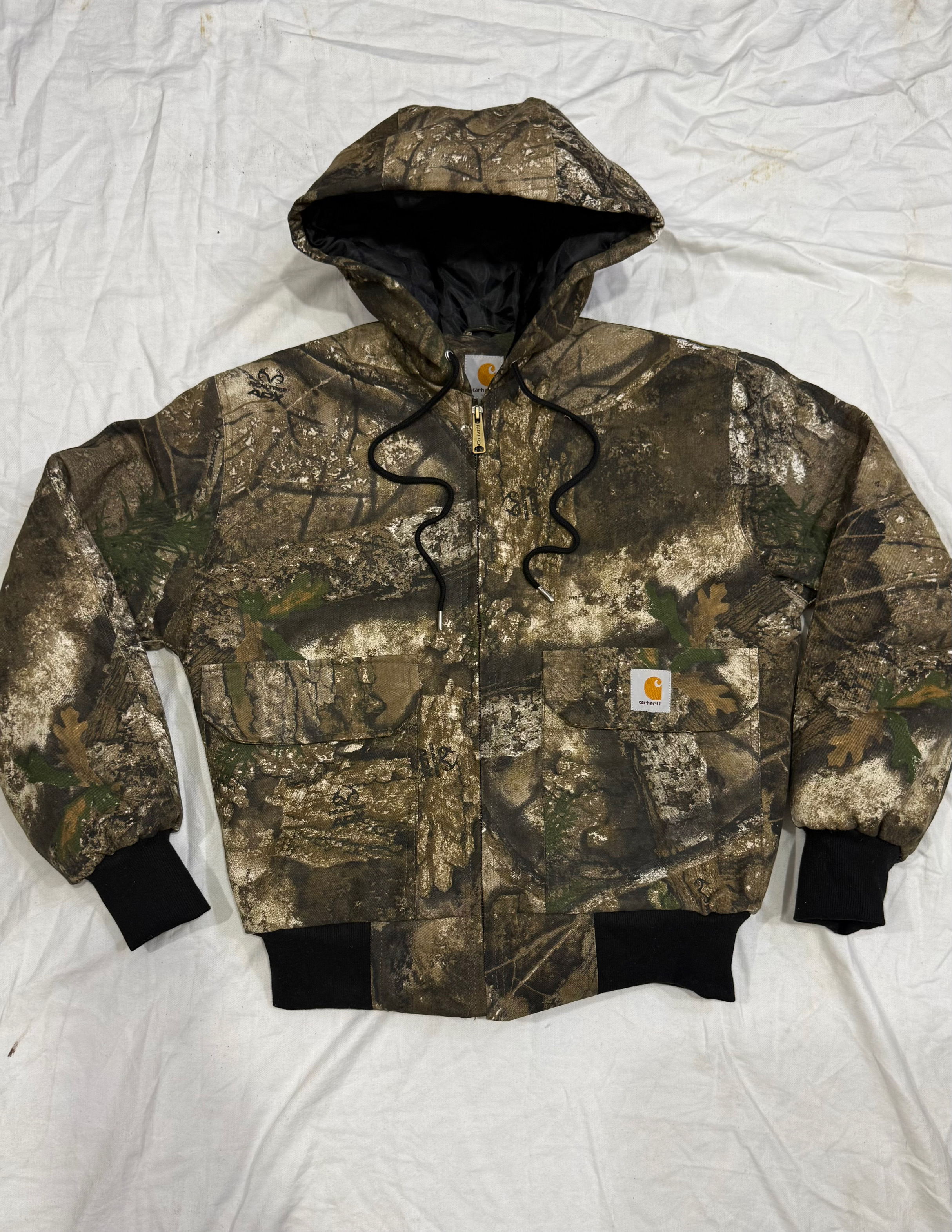 Carhartt Reworkスタイルリアルツリージャケット