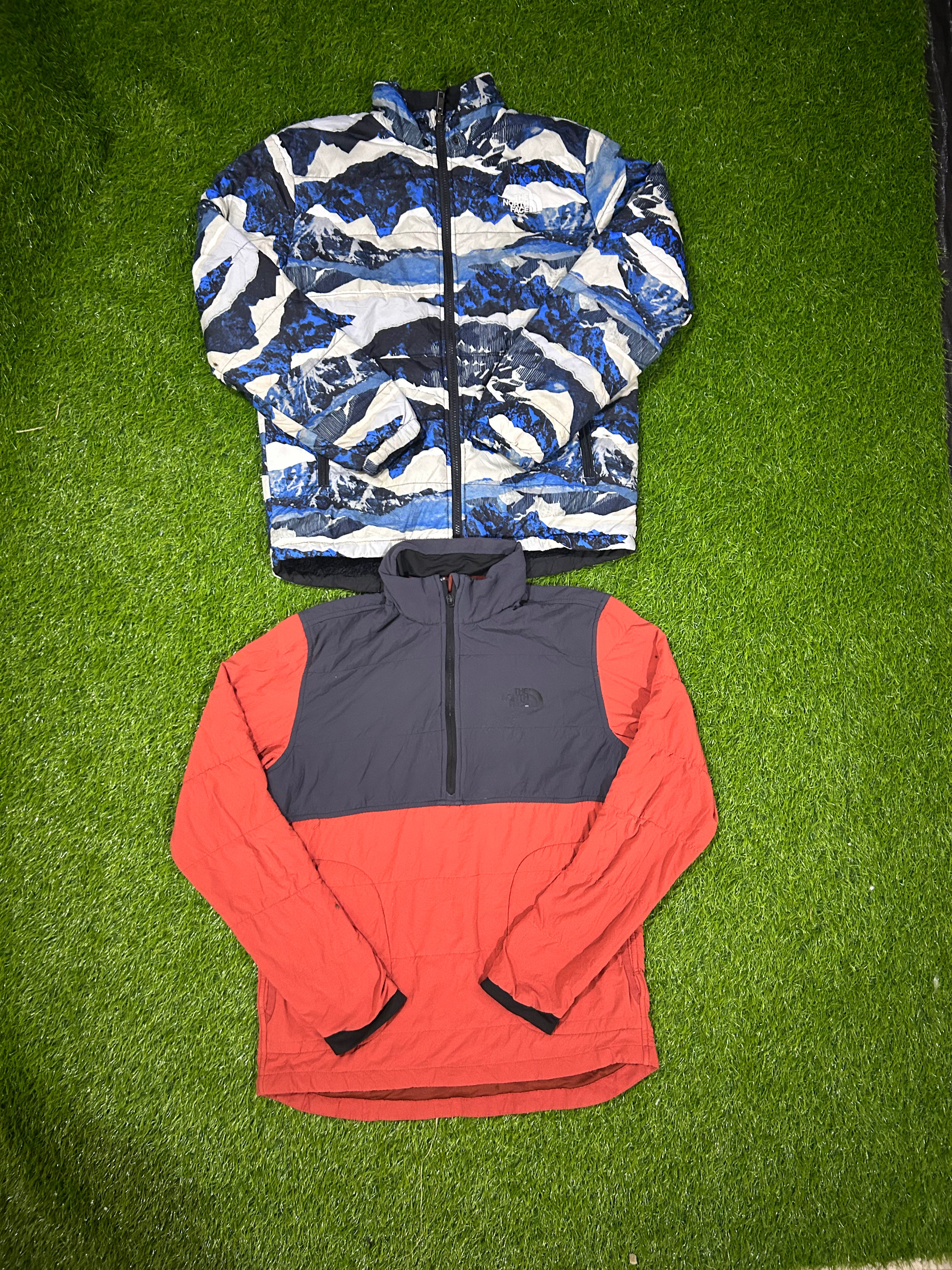 TNF mix jacket
