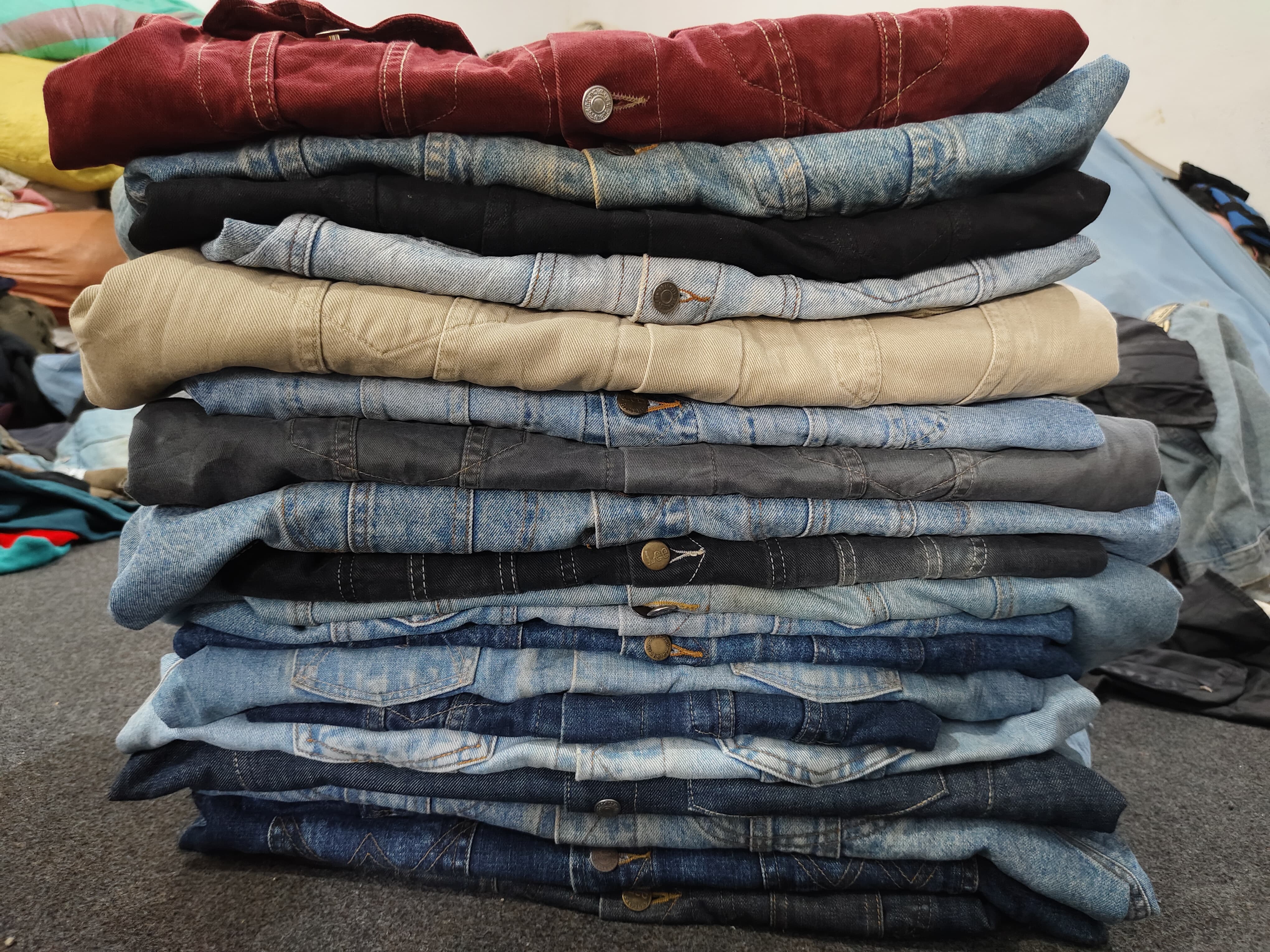 「LLW Jeans jacket」
