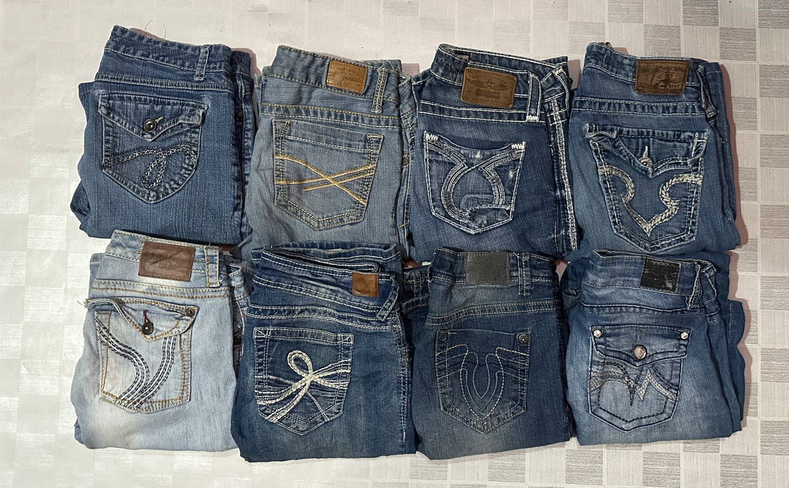 YMI JEANS  AND OTHER MIX BRANDS JEANS  (MD1396)
