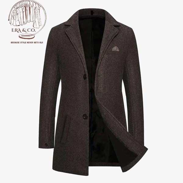 Men's Wool Long Coat