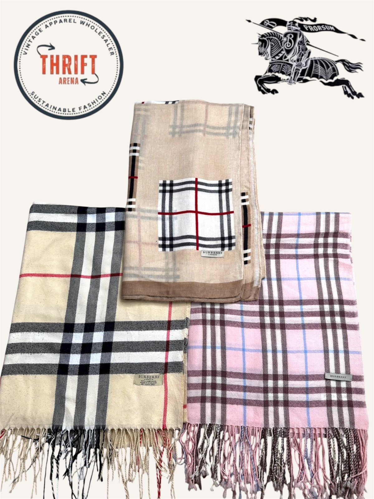 T1657 Burberry Scarves Shawls