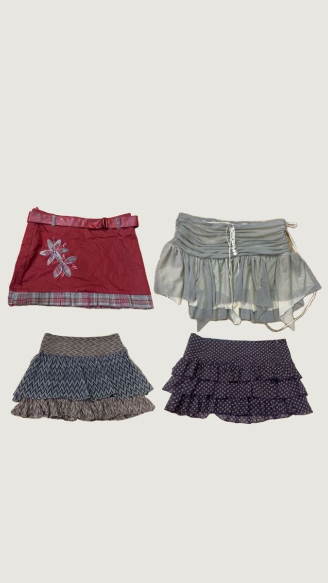 Y2k Mini skirt Mix (M-135)