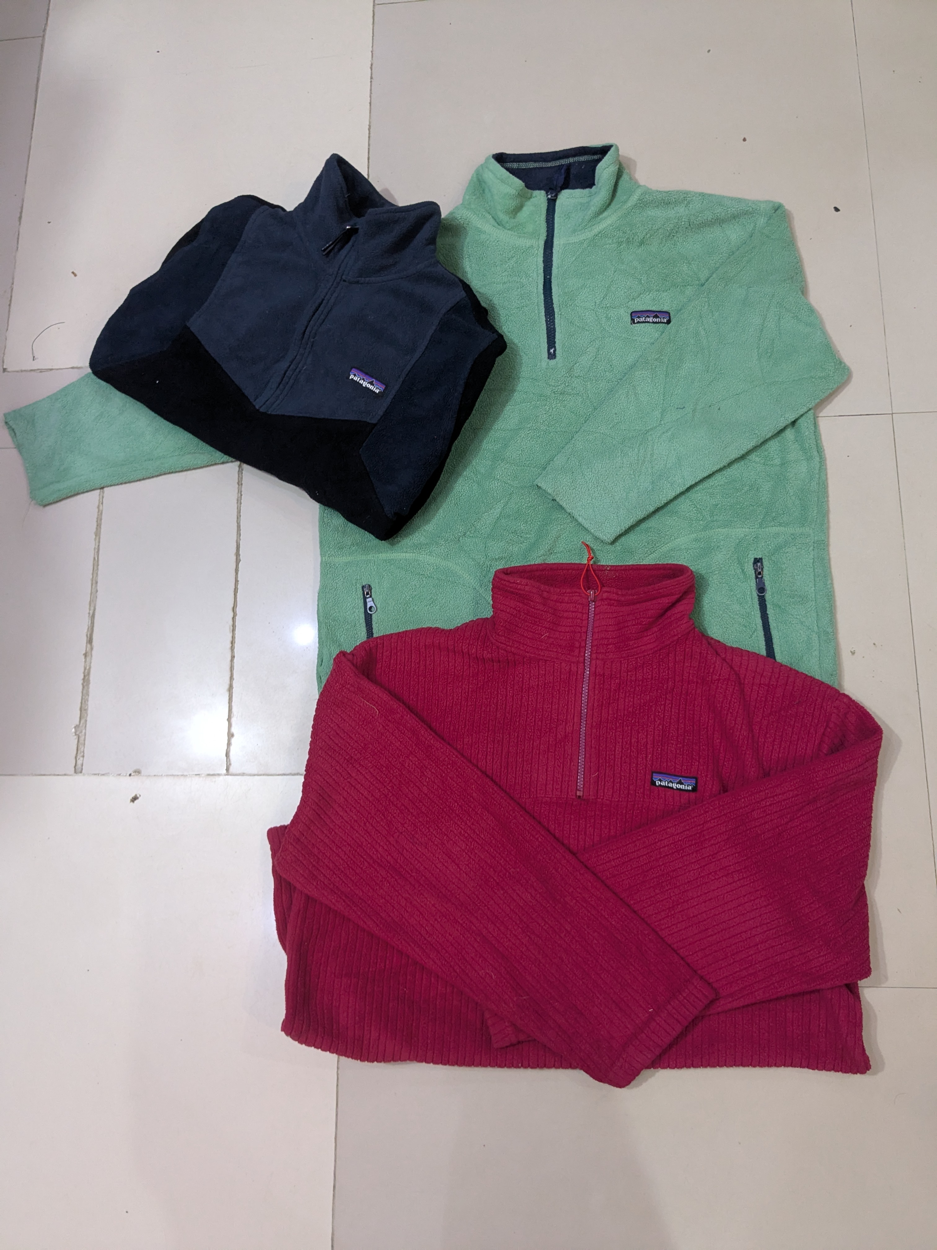 「Patagonia 1/4 Zip Jackets」